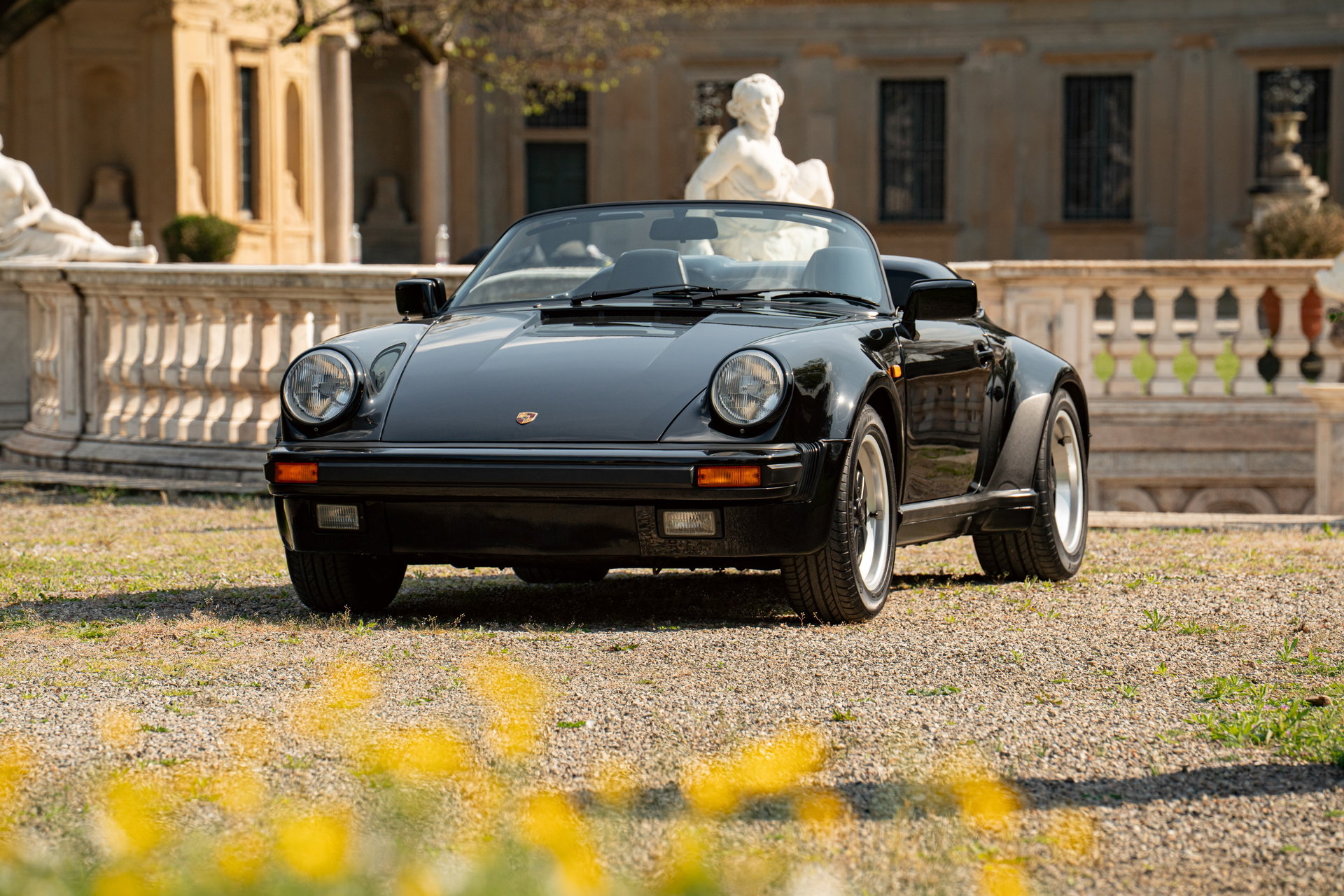 1989 Porsche 911 "G" - 3.2 Speedster, foto 12
