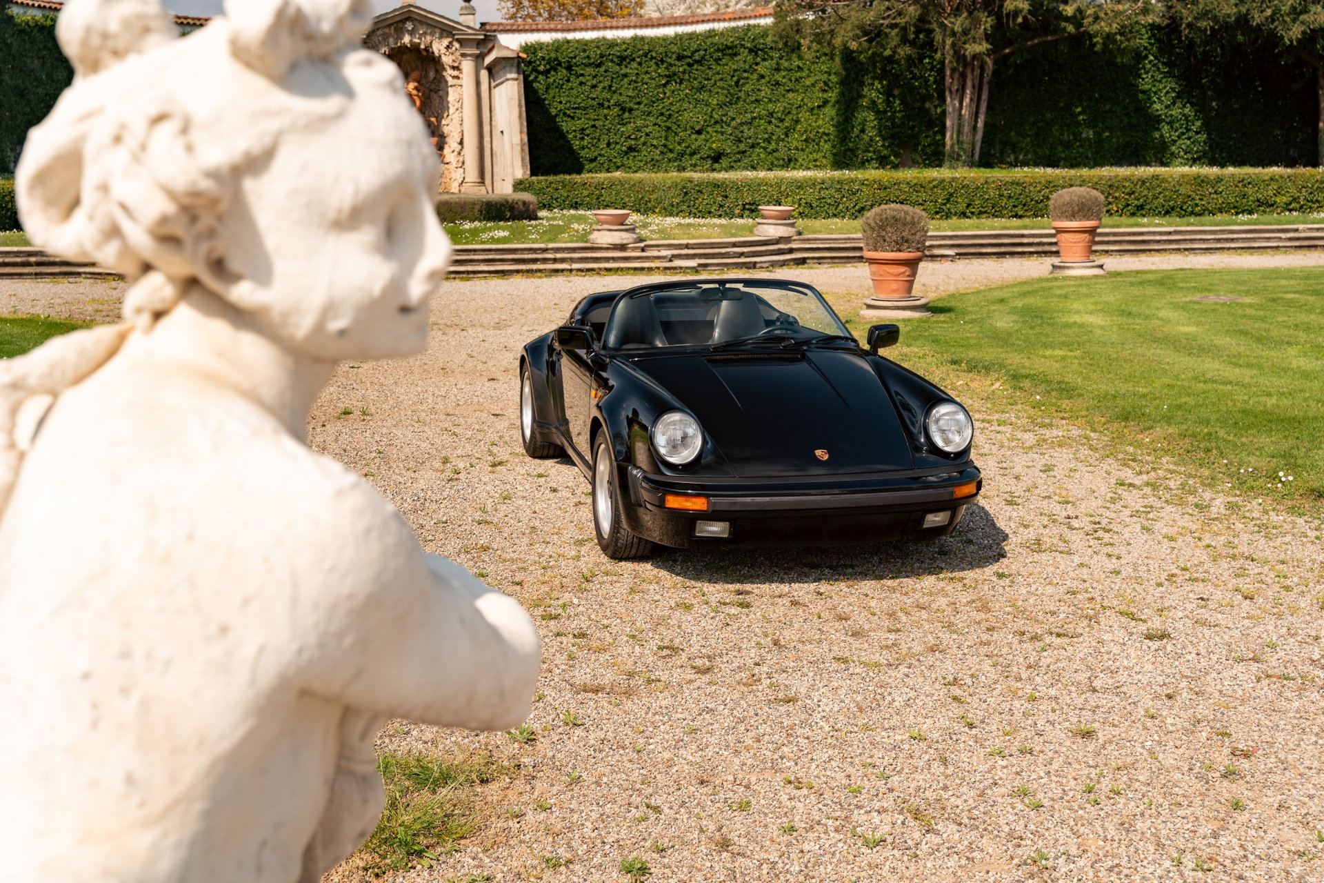 1989 Porsche 911 "G" - 3.2 Speedster, foto 3