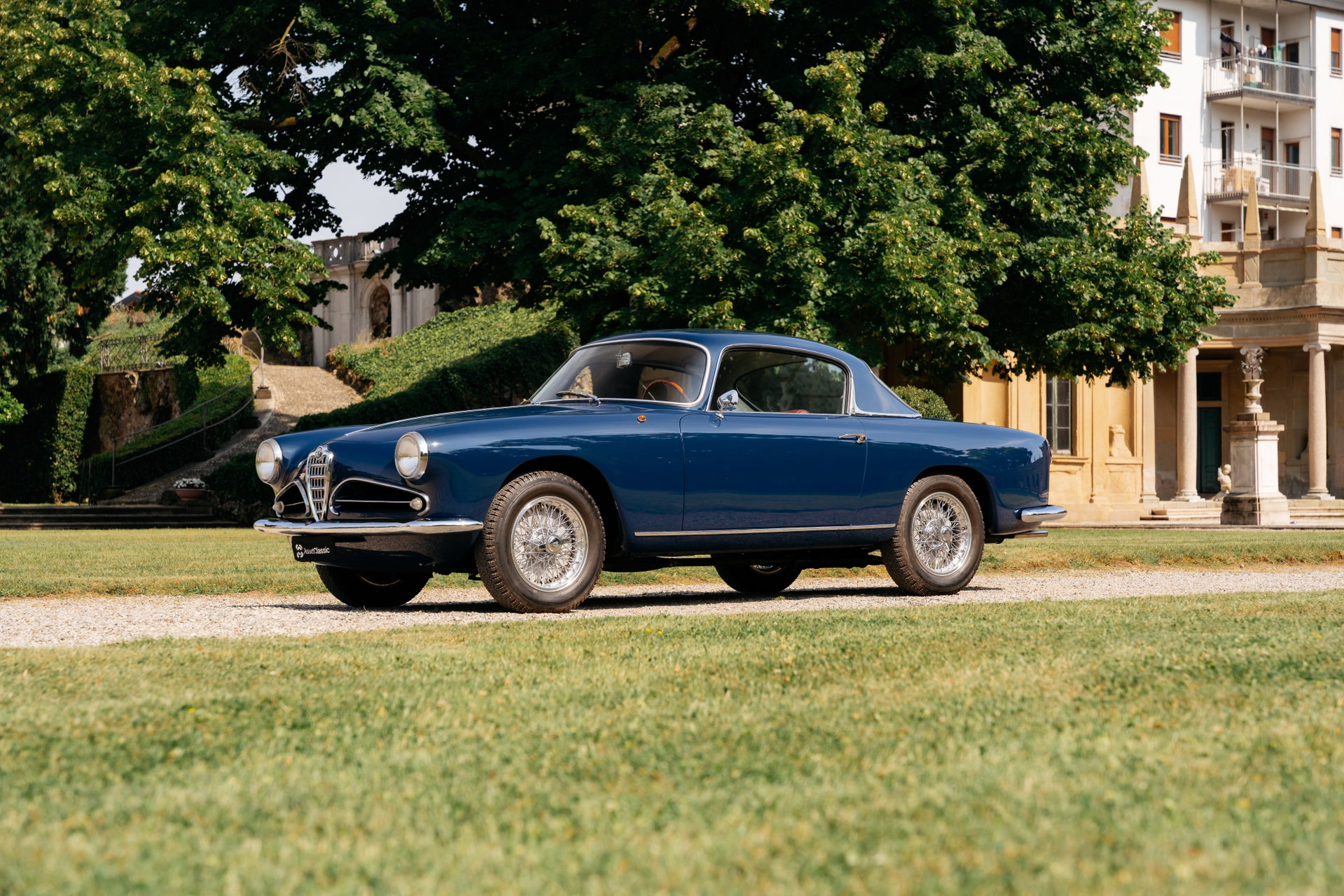 1957 Alfa Romeo 1900 - C Super Sprint, foto 1