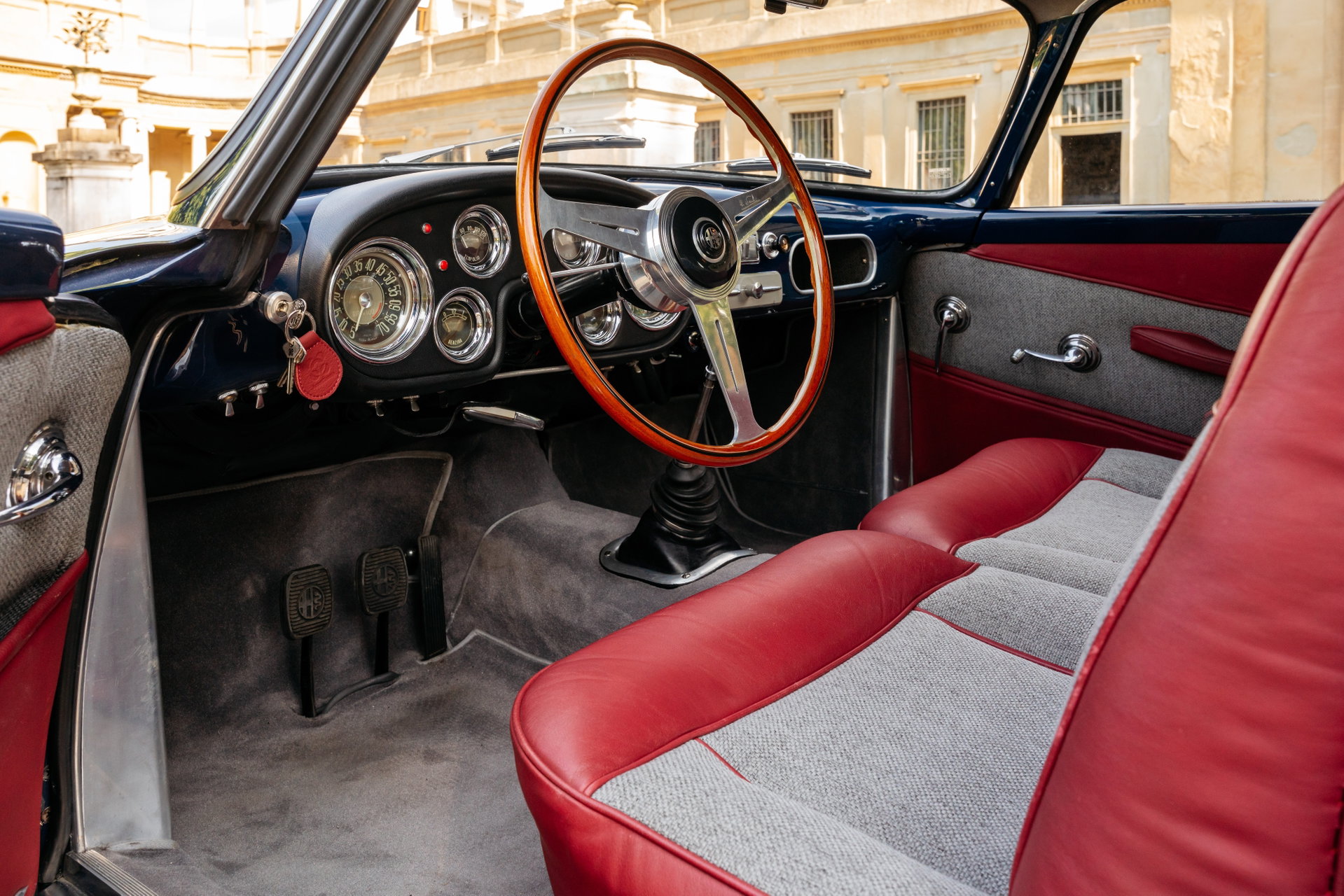 1957 Alfa Romeo 1900 - C Super Sprint, foto 10