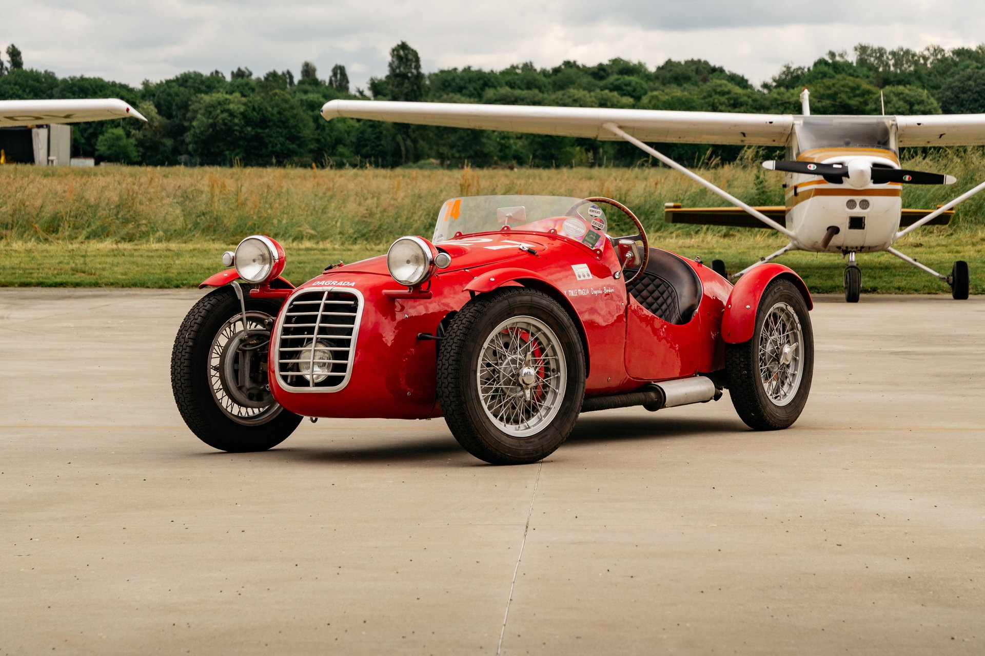 1949 Dagrada Giannini Fiat 750 Sport, foto 1