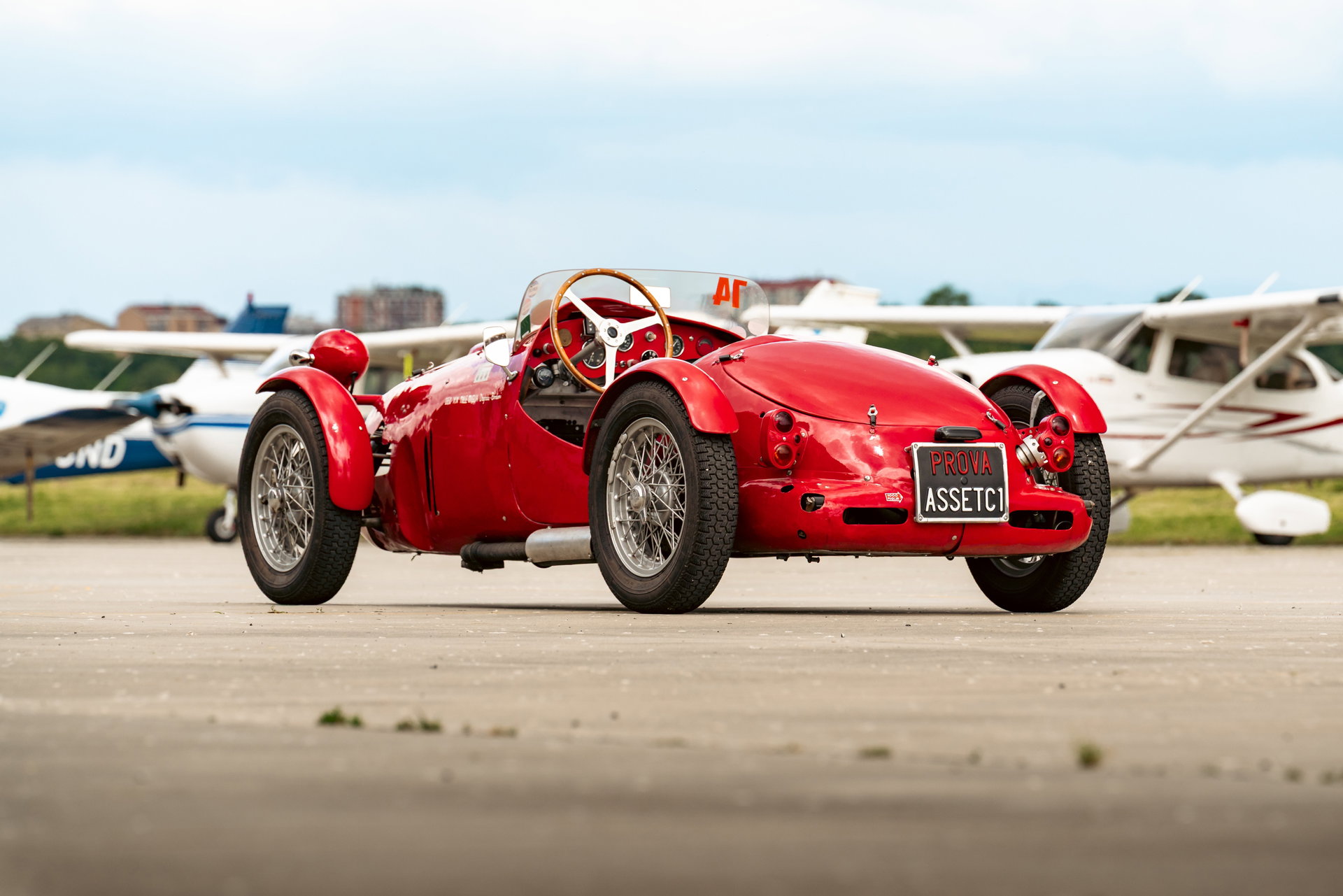 1949 Dagrada Giannini Fiat 750 Sport, foto 2