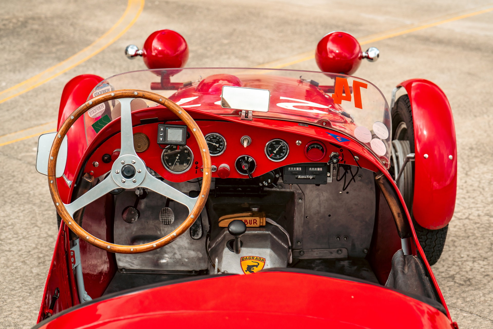 1949 Dagrada Giannini Fiat 750 Sport, foto 4