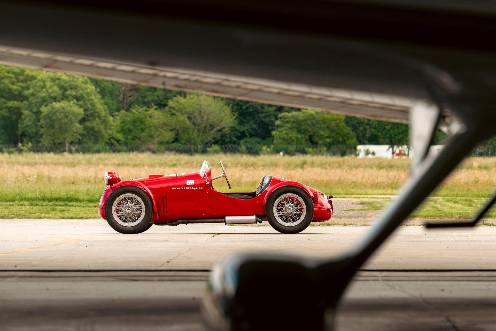 1949 Dagrada Giannini Fiat 750 Sport, foto 5