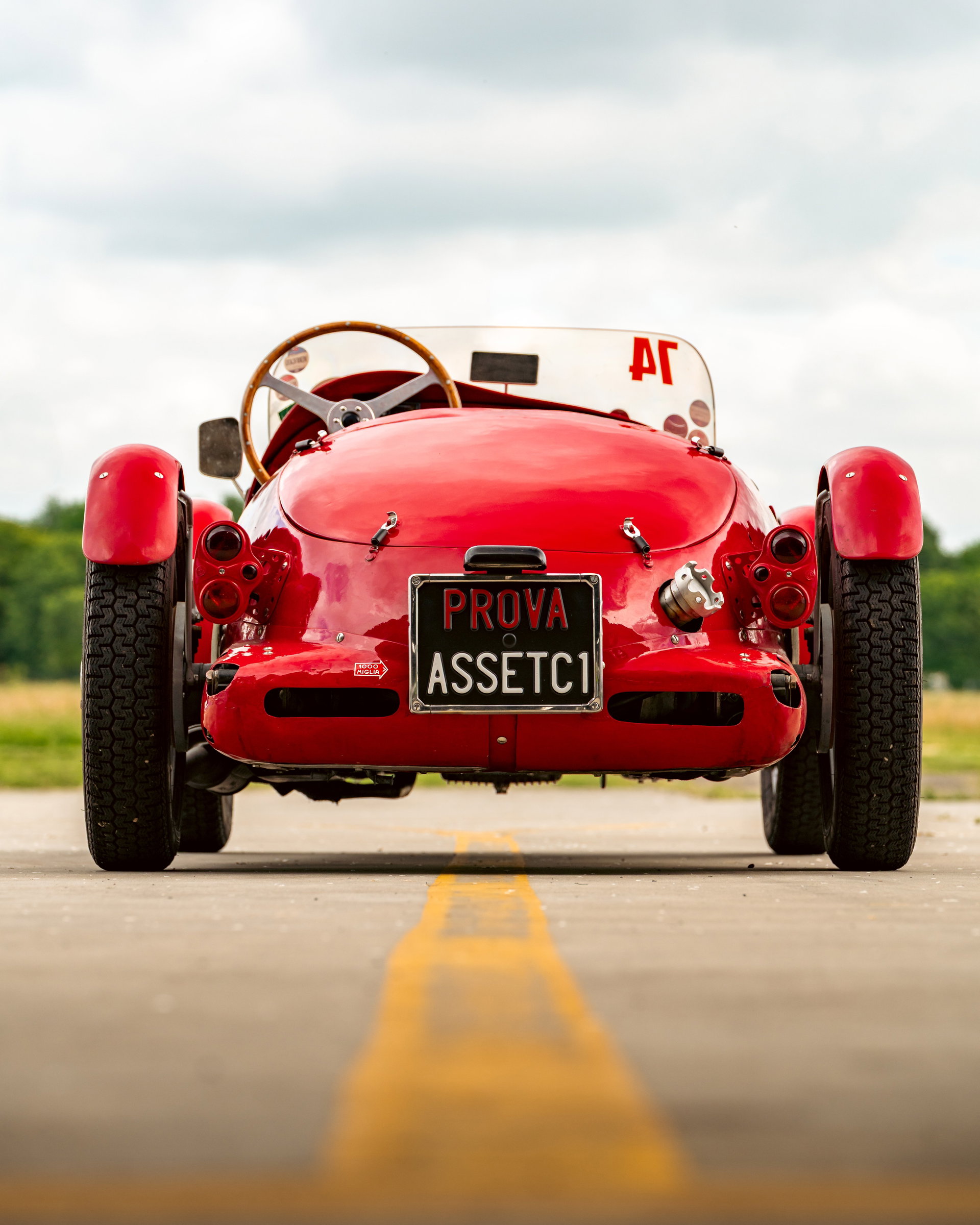 1949 Dagrada Giannini Fiat 750 Sport, foto 6