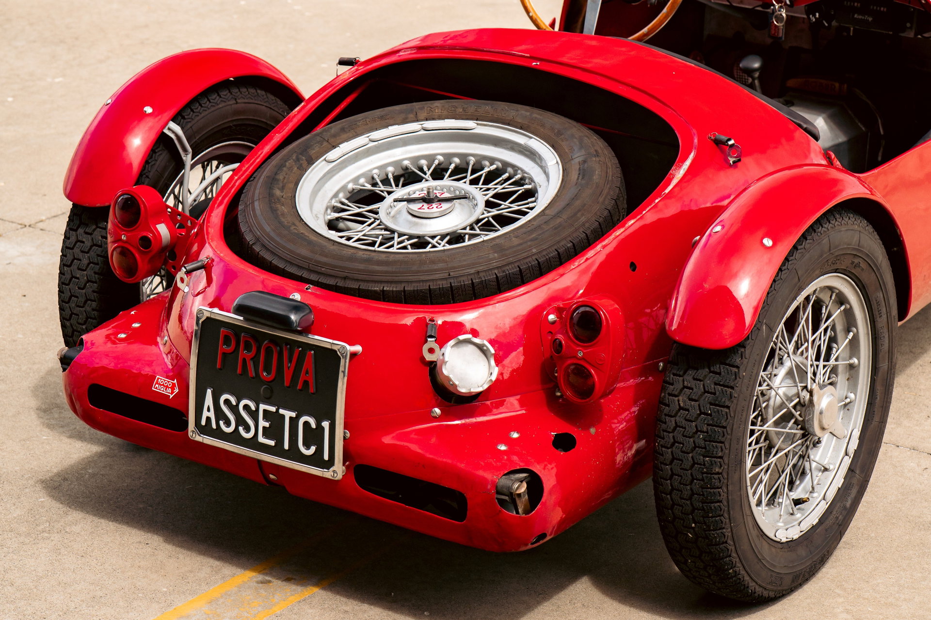 1949 Dagrada Giannini Fiat 750 Sport, foto 7
