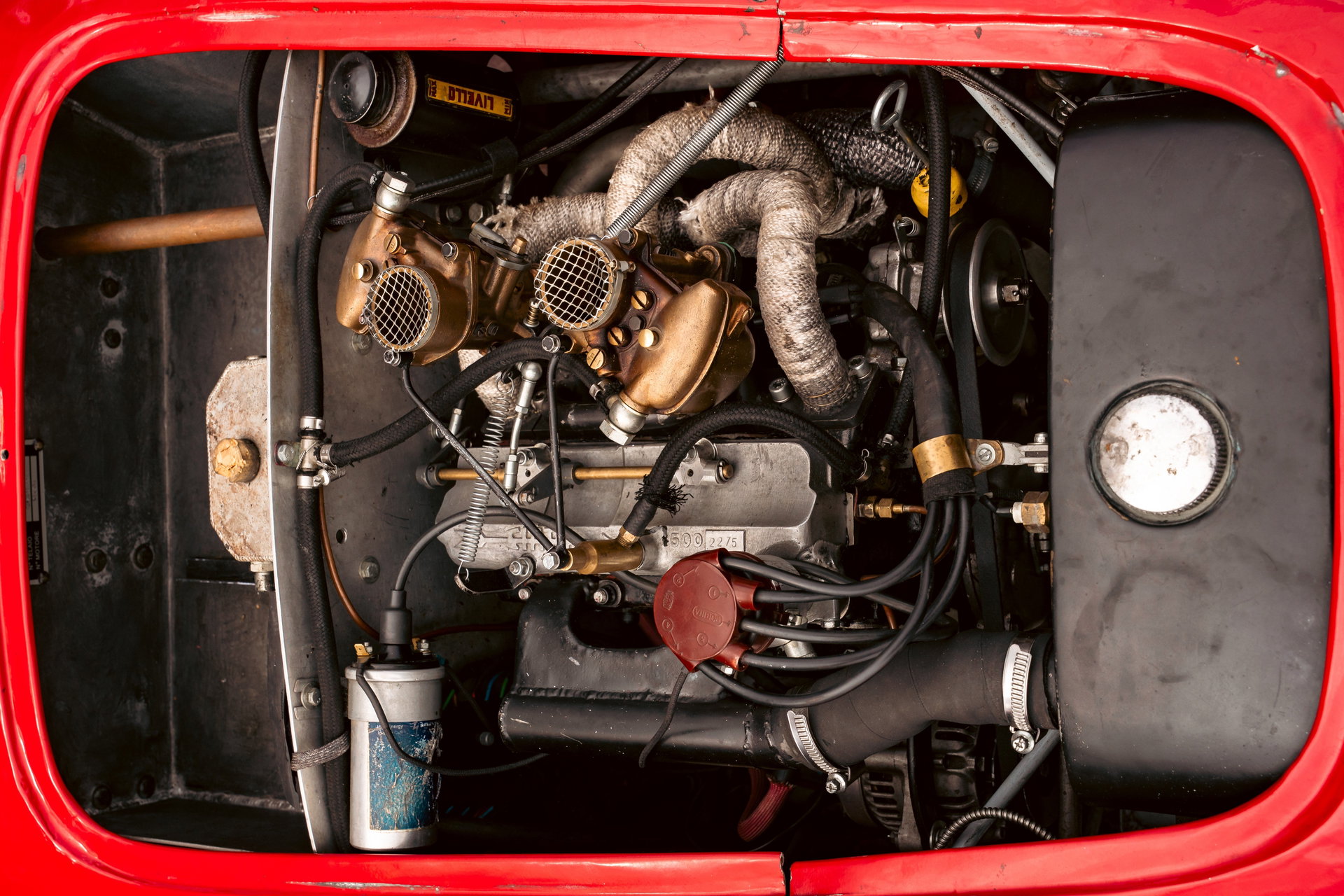 1949 Dagrada Giannini Fiat 750 Sport, foto 8