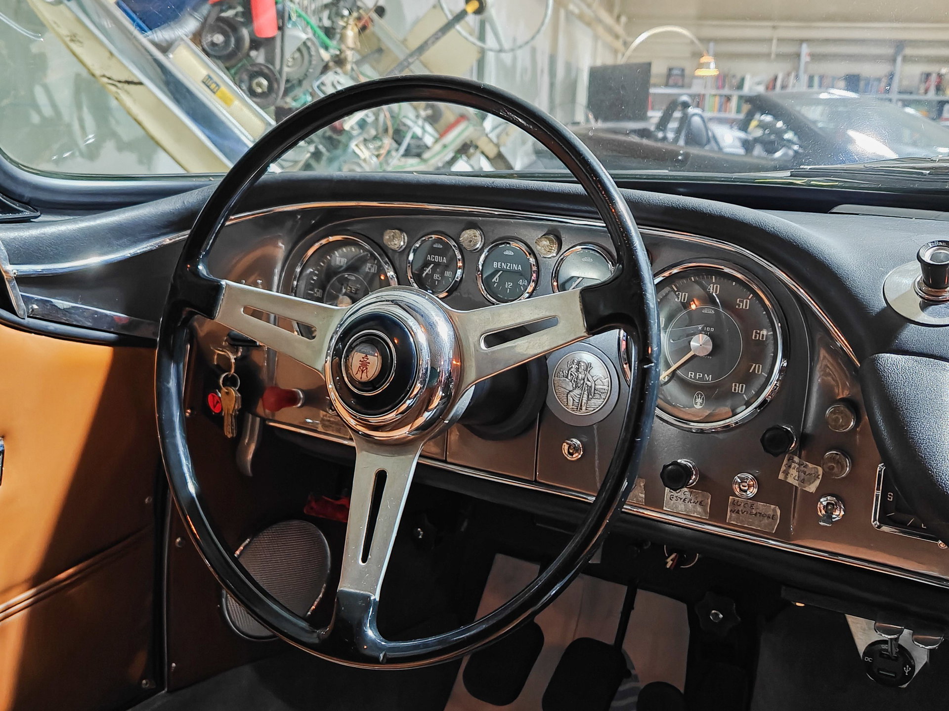 1962 Maserati 3500 - GTi, foto 8