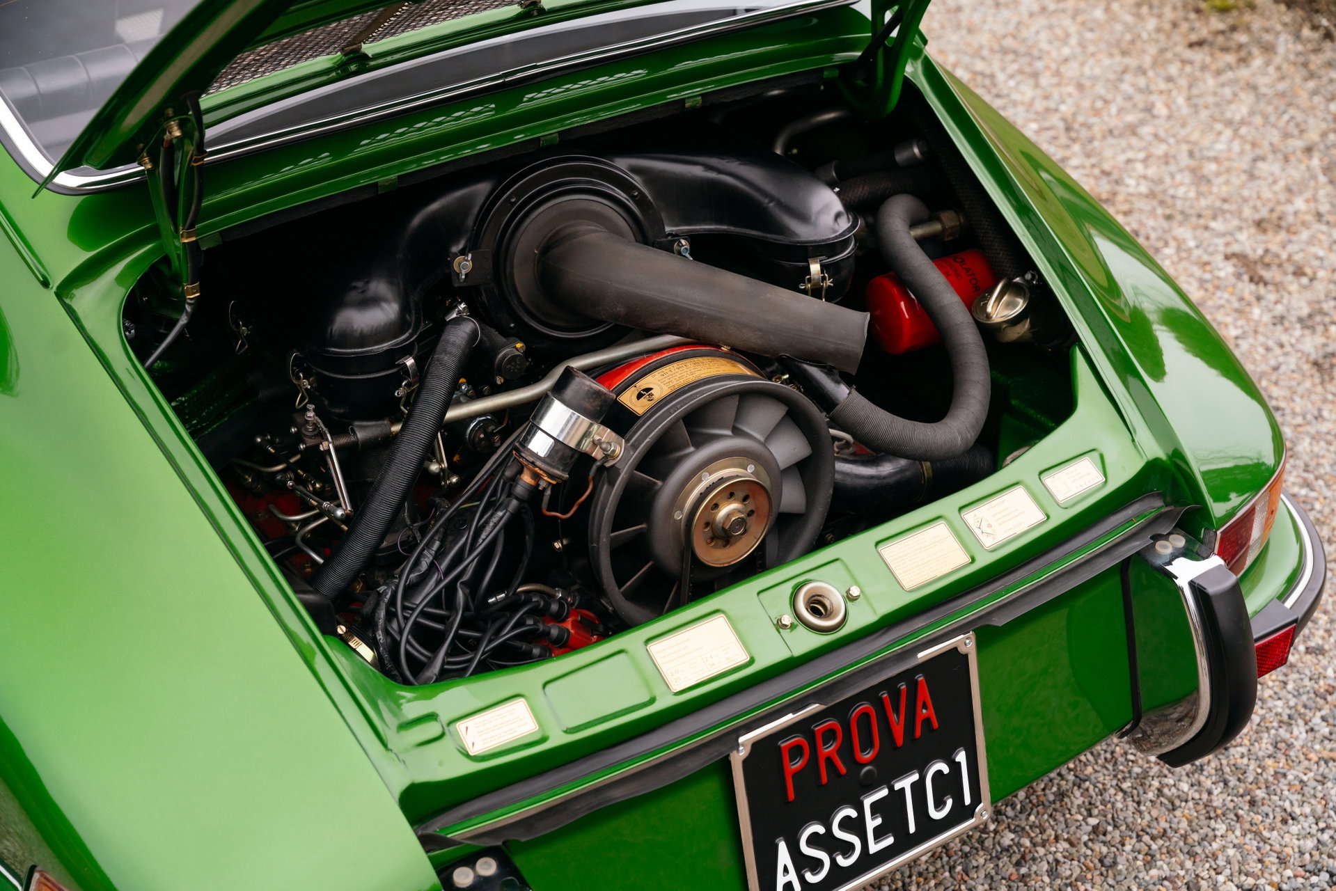 1970 Porsche 911 - 2.2 S, foto 11