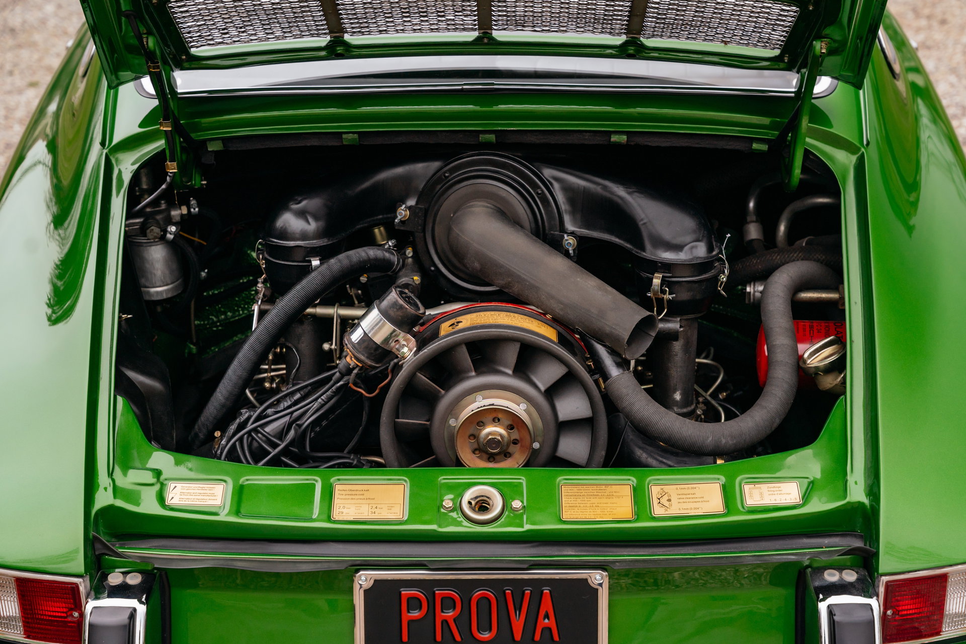 1970 Porsche 911 - 2.2 S, foto 12