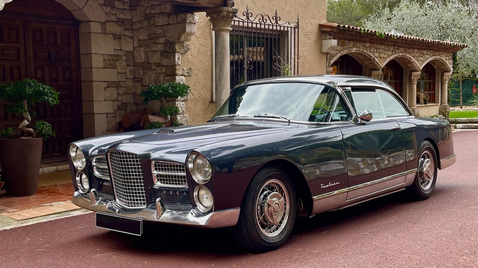 1957 Facel Vega FV4 - Matching numbers, foto 1