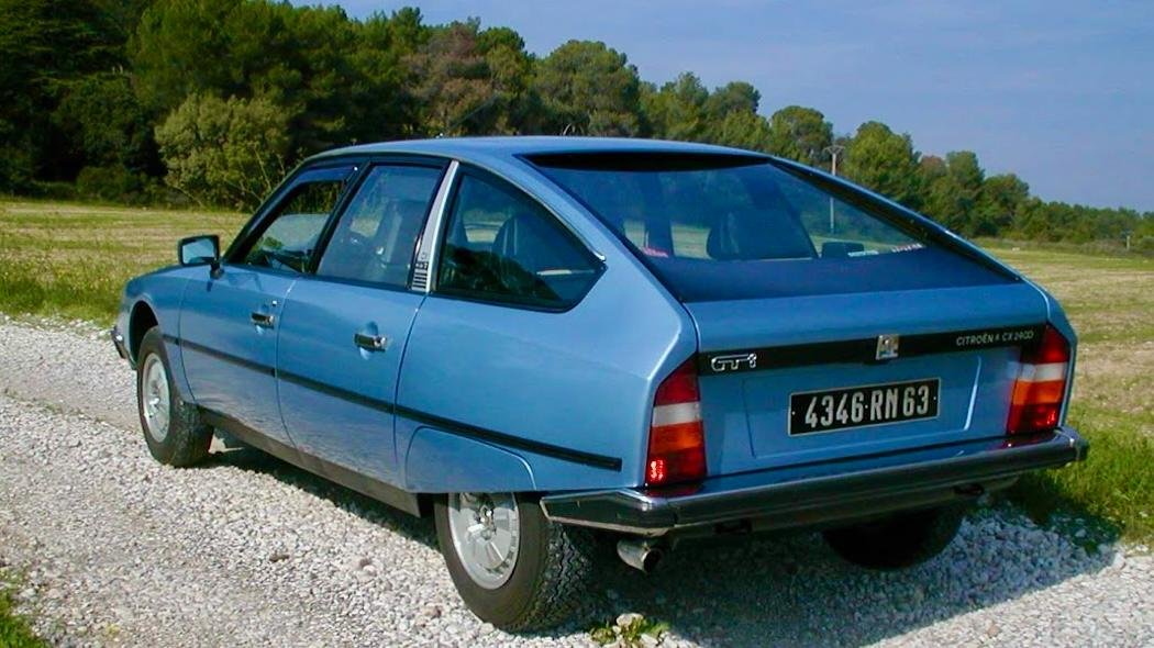 1979 Citroen CX - GTI 2400 - 33.950km - original mileage, foto 4