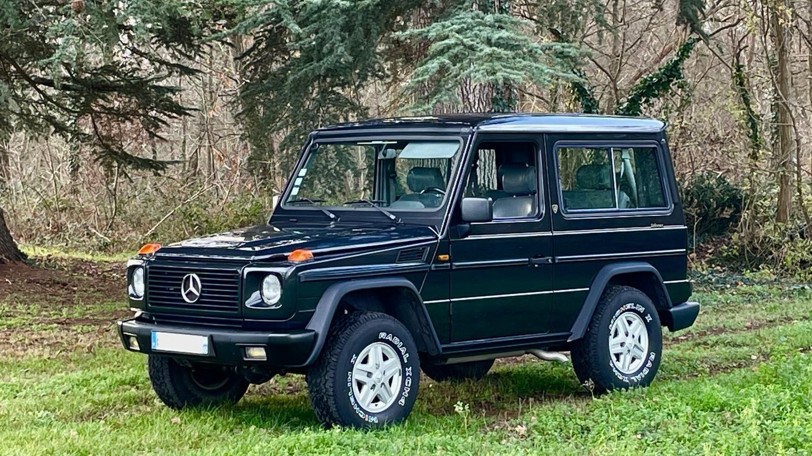 1991 Mercedes-Benz G-Class - 300GE - 52.500km original mileage, foto 4