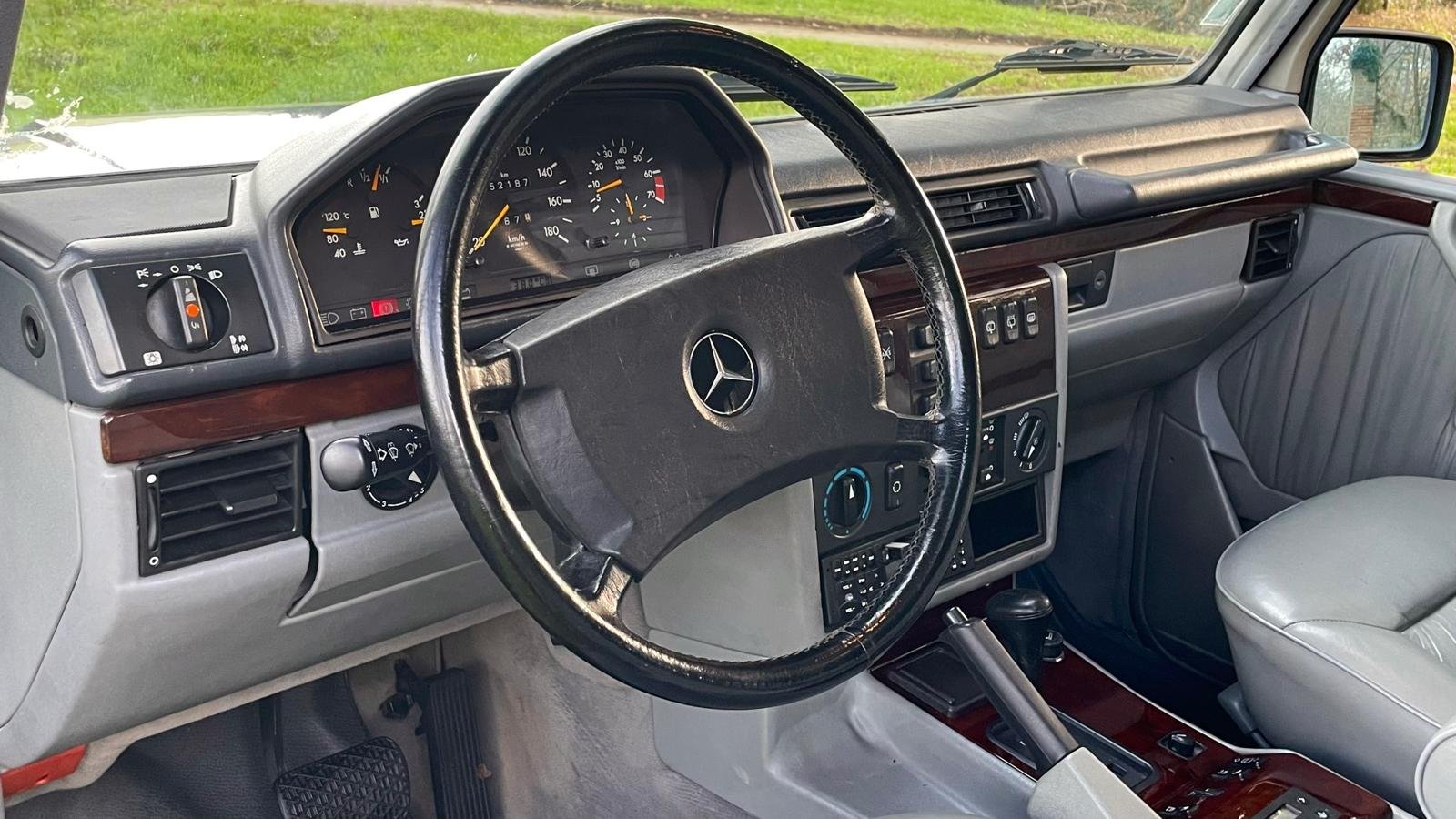 1991 Mercedes-Benz G-Class - 300GE - 52.500km original mileage, foto 9