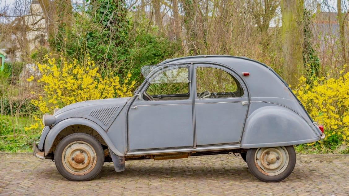 1957 Citroen 2CV - AZL -18.000km -Original condition, foto 5