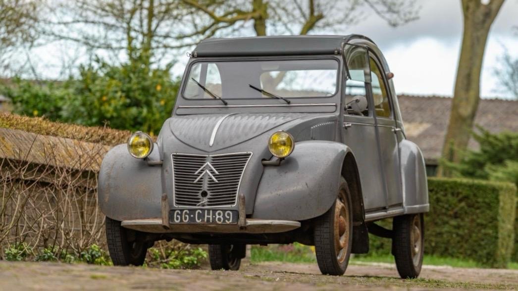 1957 Citroen 2CV - AZL -18.000km -Original condition, foto 2