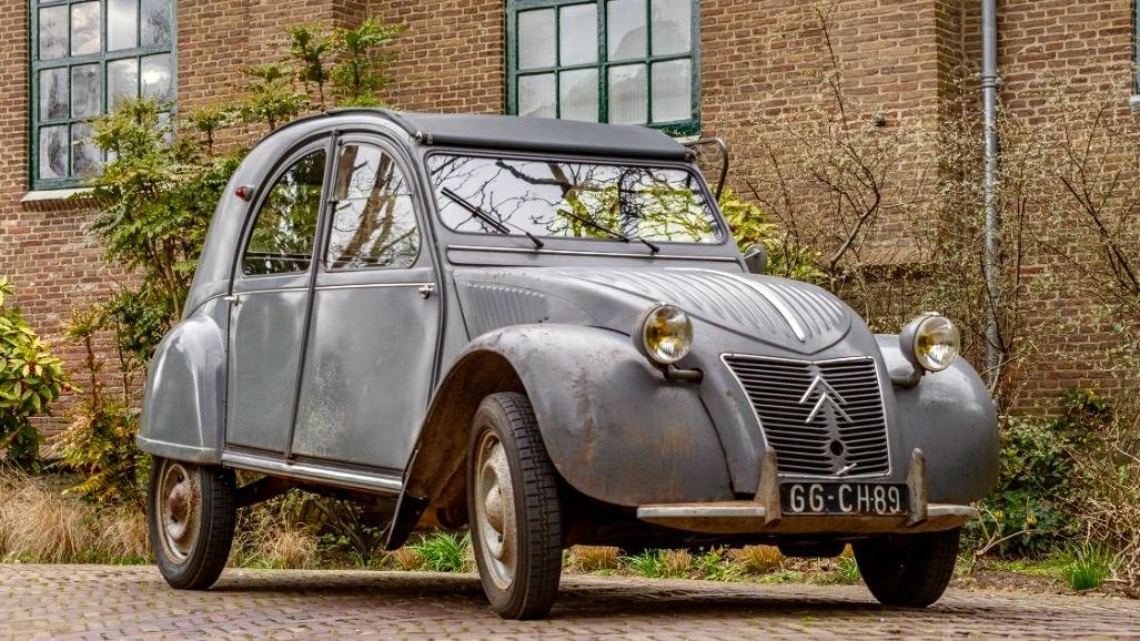 1957 Citroen 2CV - AZL -18.000km -Original condition, foto 3