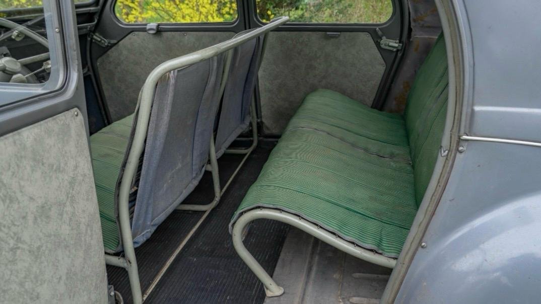 1957 Citroen 2CV - AZL -18.000km -Original condition, foto 9