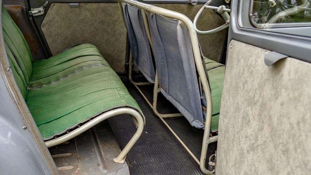 1957 Citroen 2CV - AZL -18.000km -Original condition, foto 10