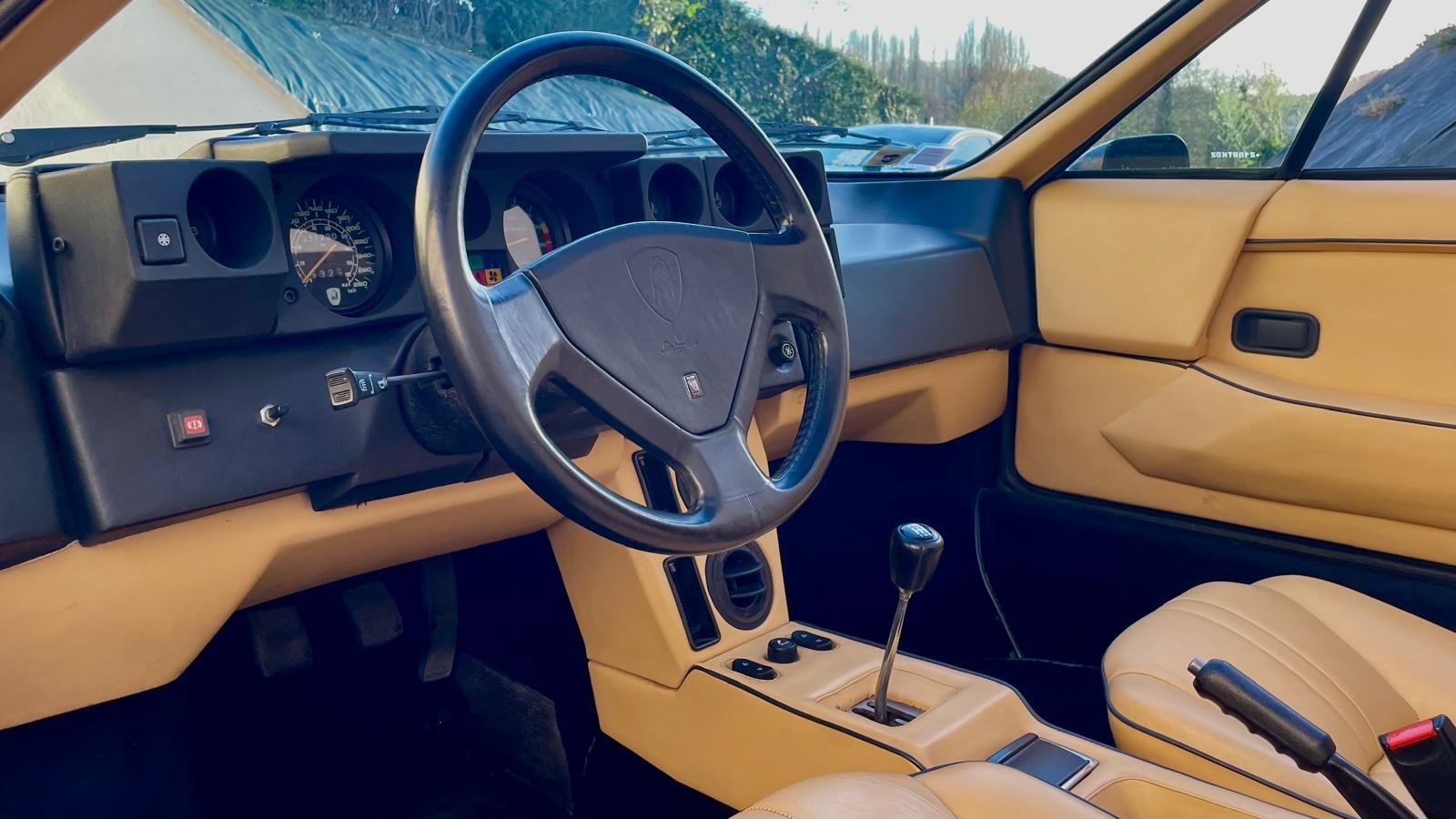 1986 Lamborghini Jalpa - P350 - Acapulco Blue, foto 9