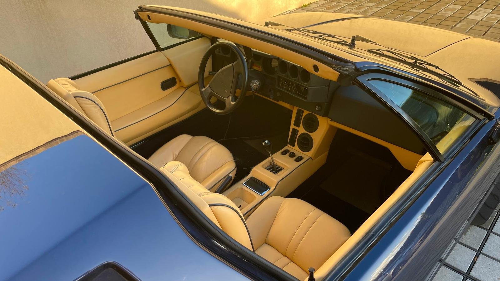1986 Lamborghini Jalpa - P350 - Acapulco Blue, foto 7