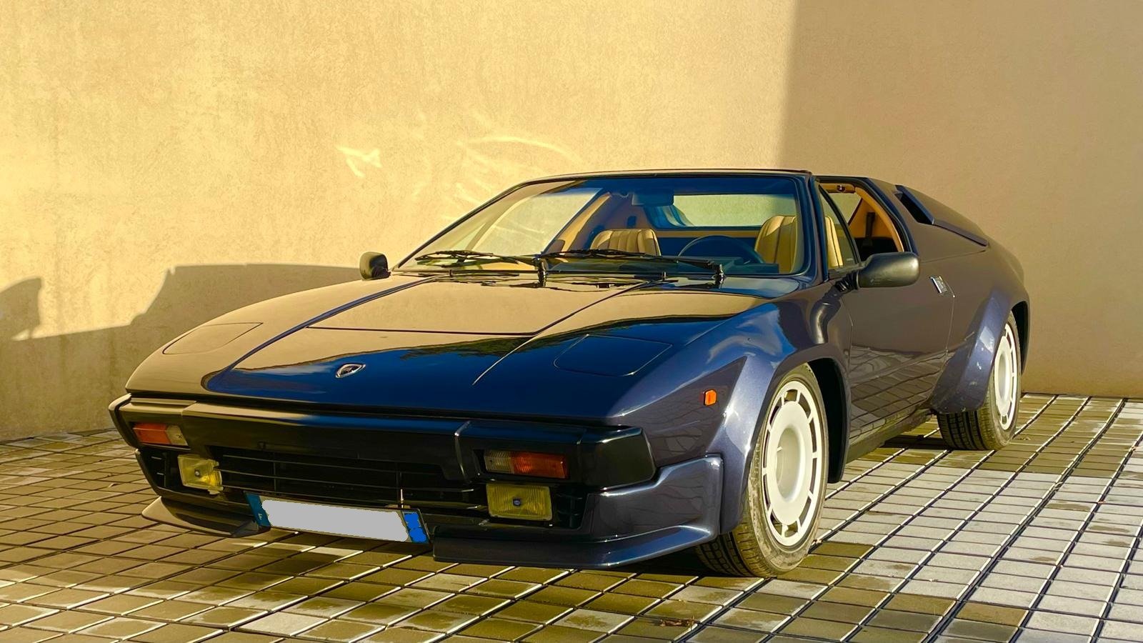 1986 Lamborghini Jalpa - P350 - Acapulco Blue, foto 2