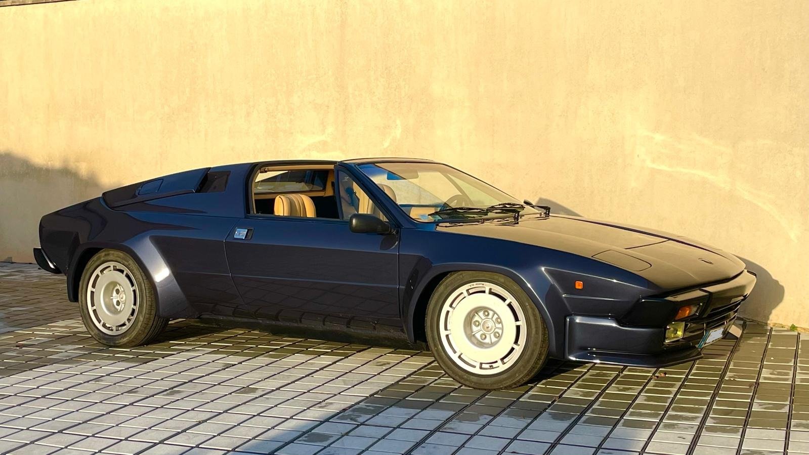 1986 Lamborghini Jalpa - P350 - Acapulco Blue, foto 3