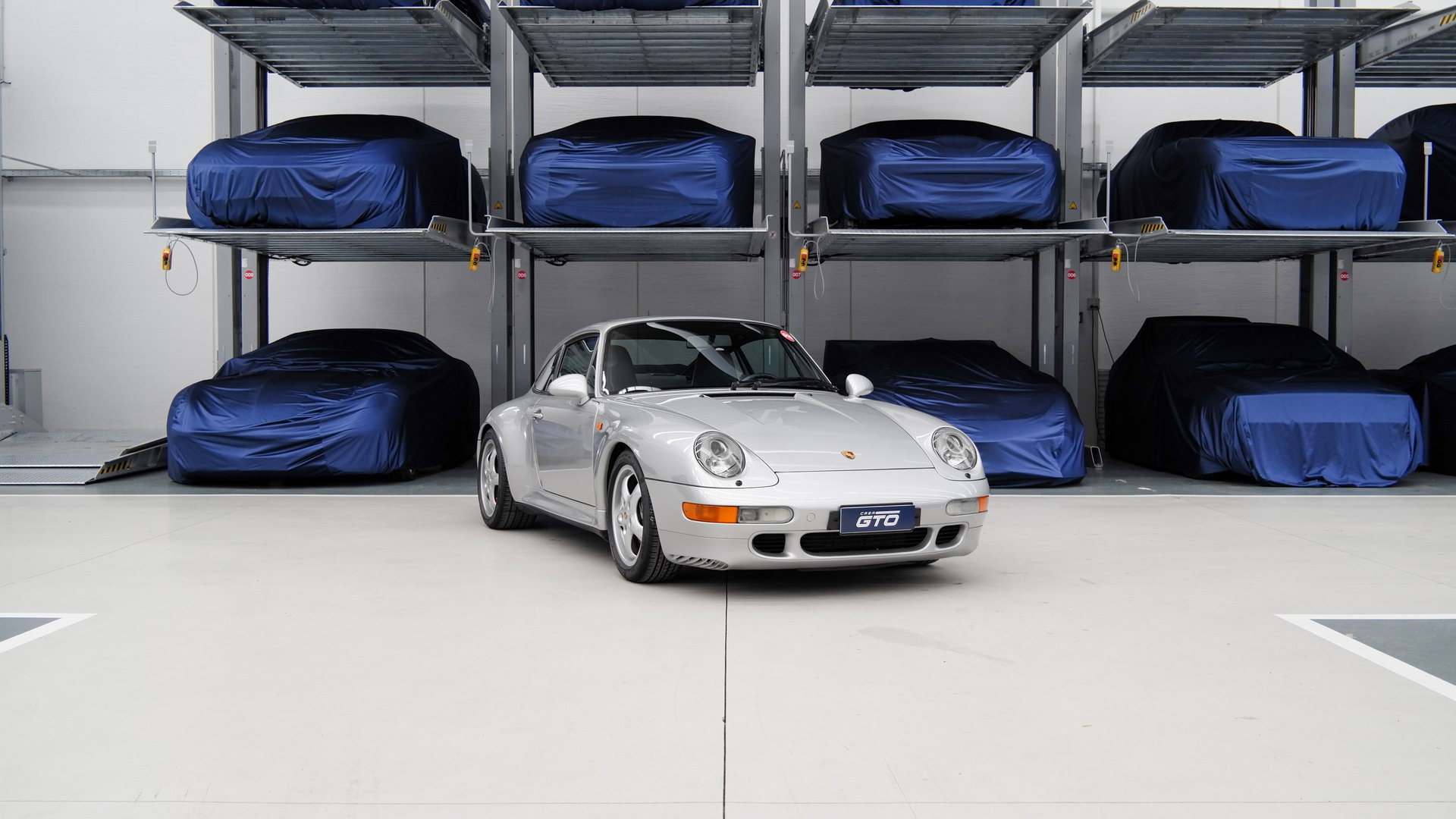 1997 Porsche 911 / 993 Carrera - S, foto 2