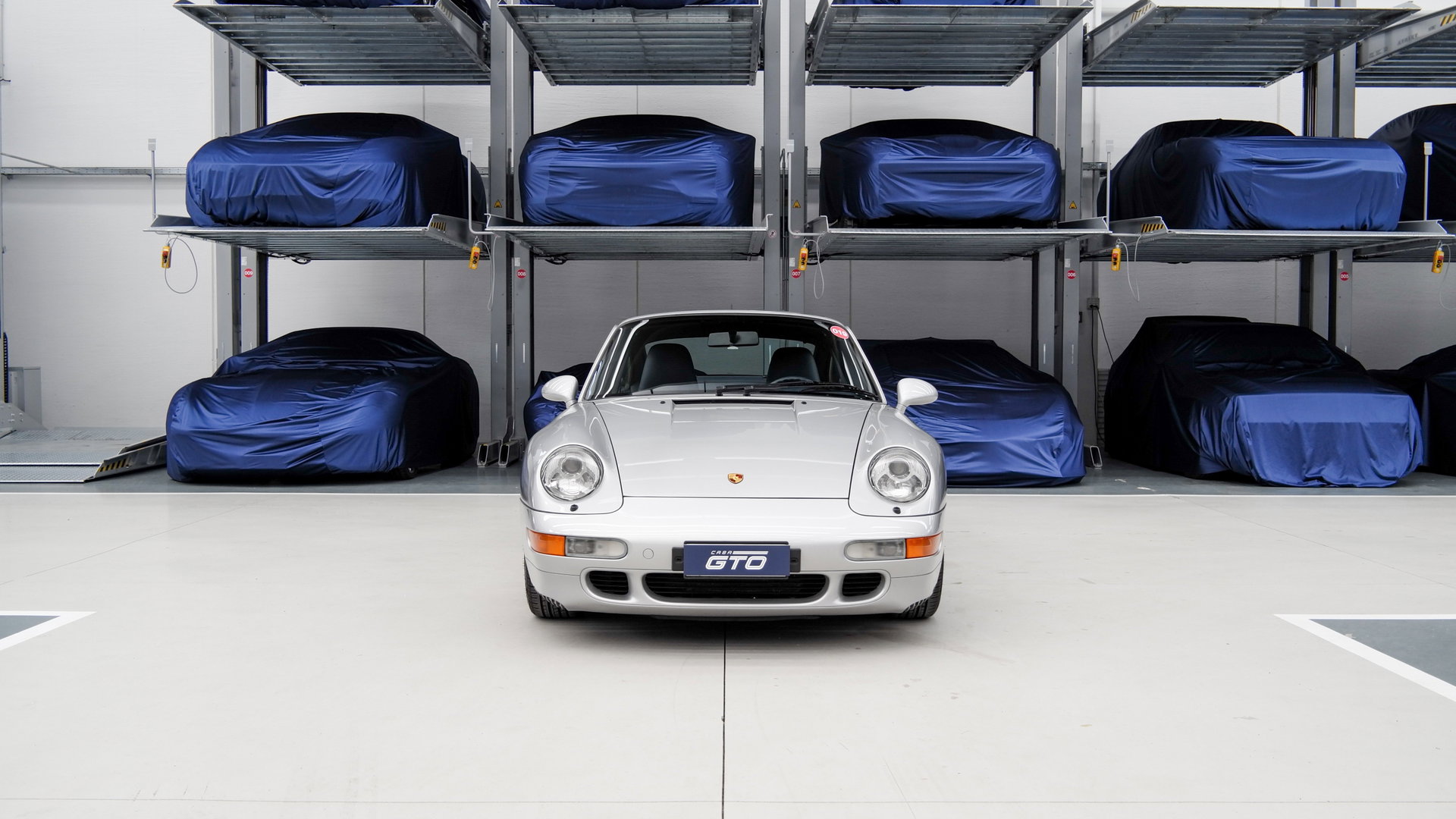 1997 Porsche 911 / 993 Carrera - S, foto 3