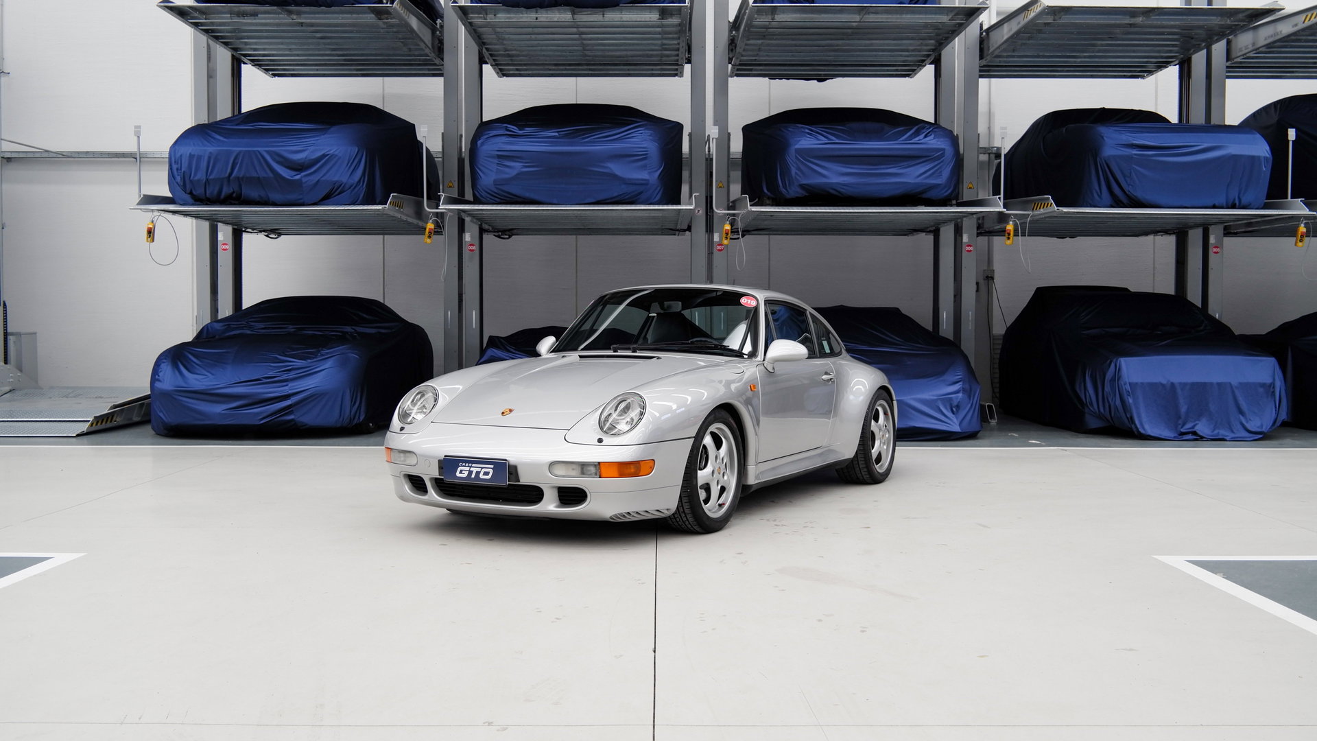 1997 Porsche 911 / 993 Carrera - S, foto 4