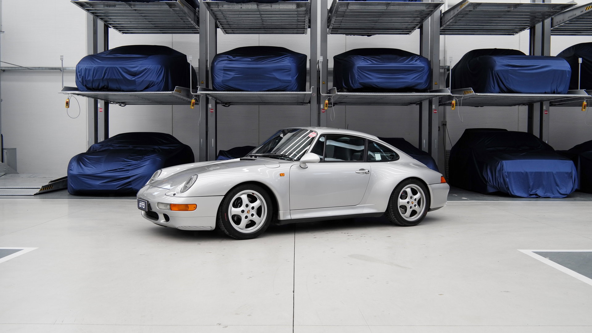 1997 Porsche 911 / 993 Carrera - S, foto 5