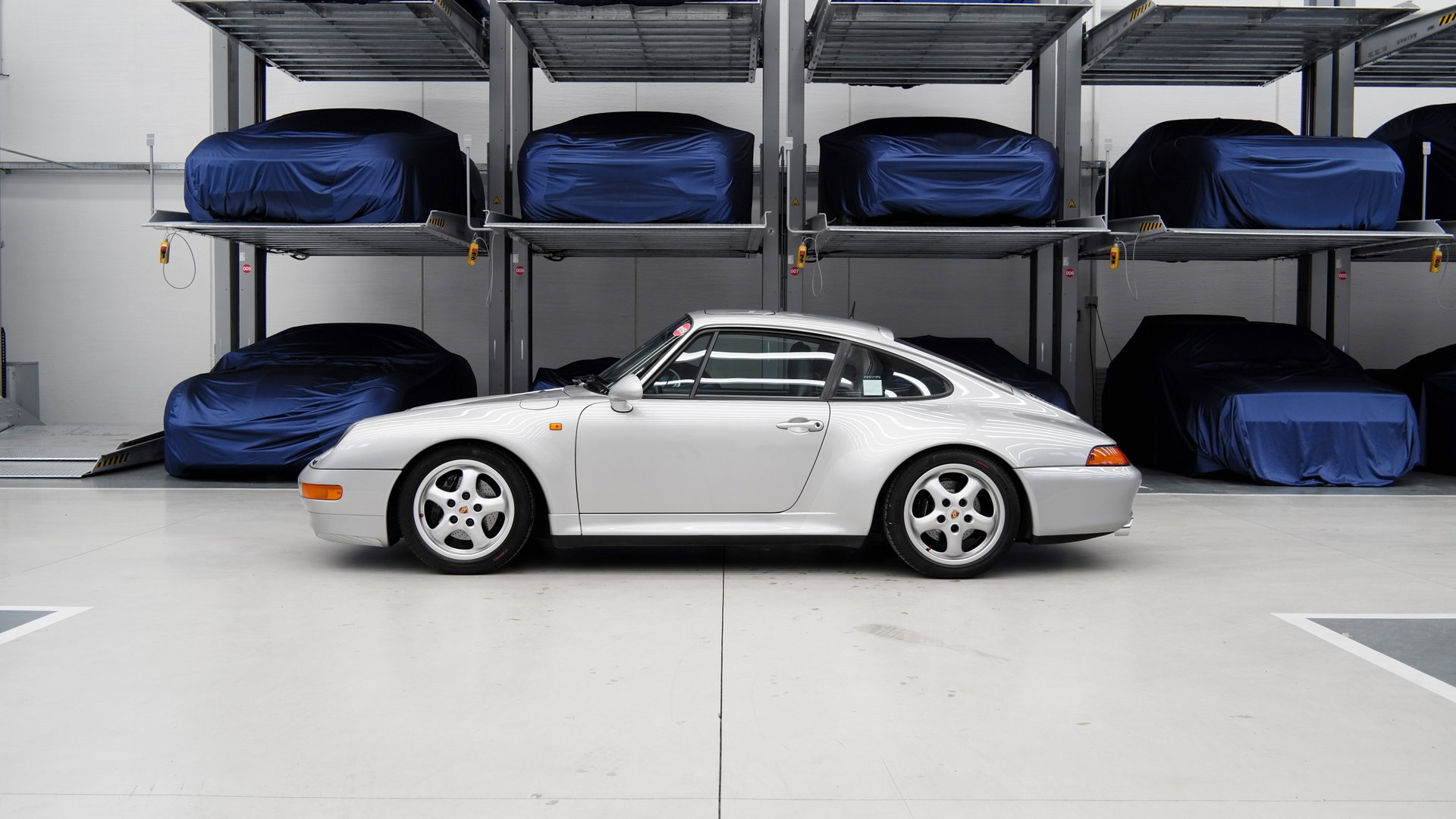 1997 Porsche 911 / 993 Carrera - S, foto 6