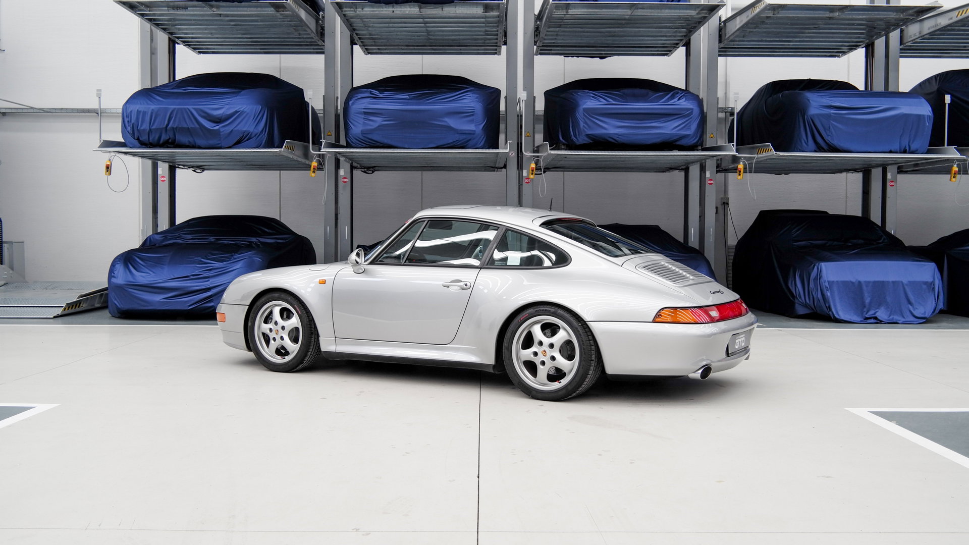 1997 Porsche 911 / 993 Carrera - S, foto 7