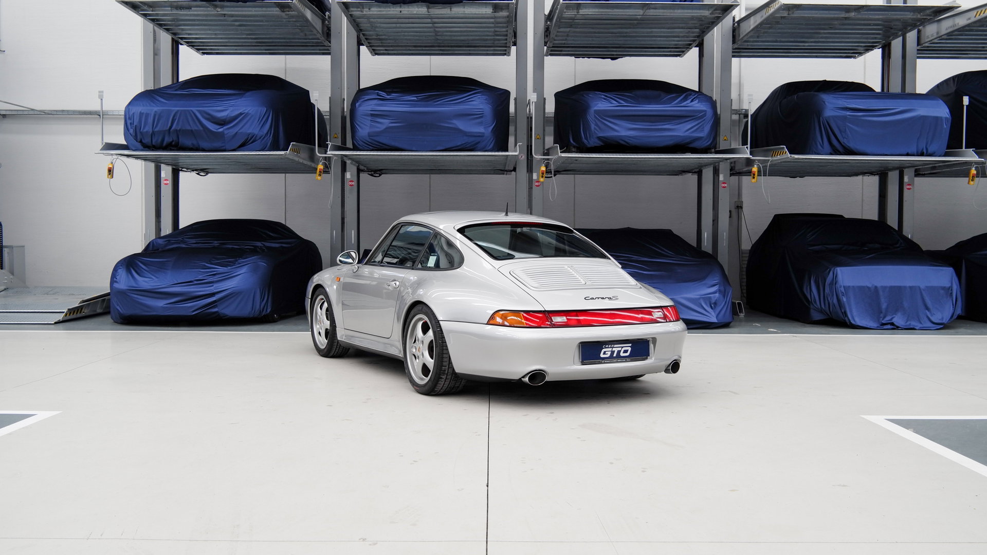 1997 Porsche 911 / 993 Carrera - S, foto 8