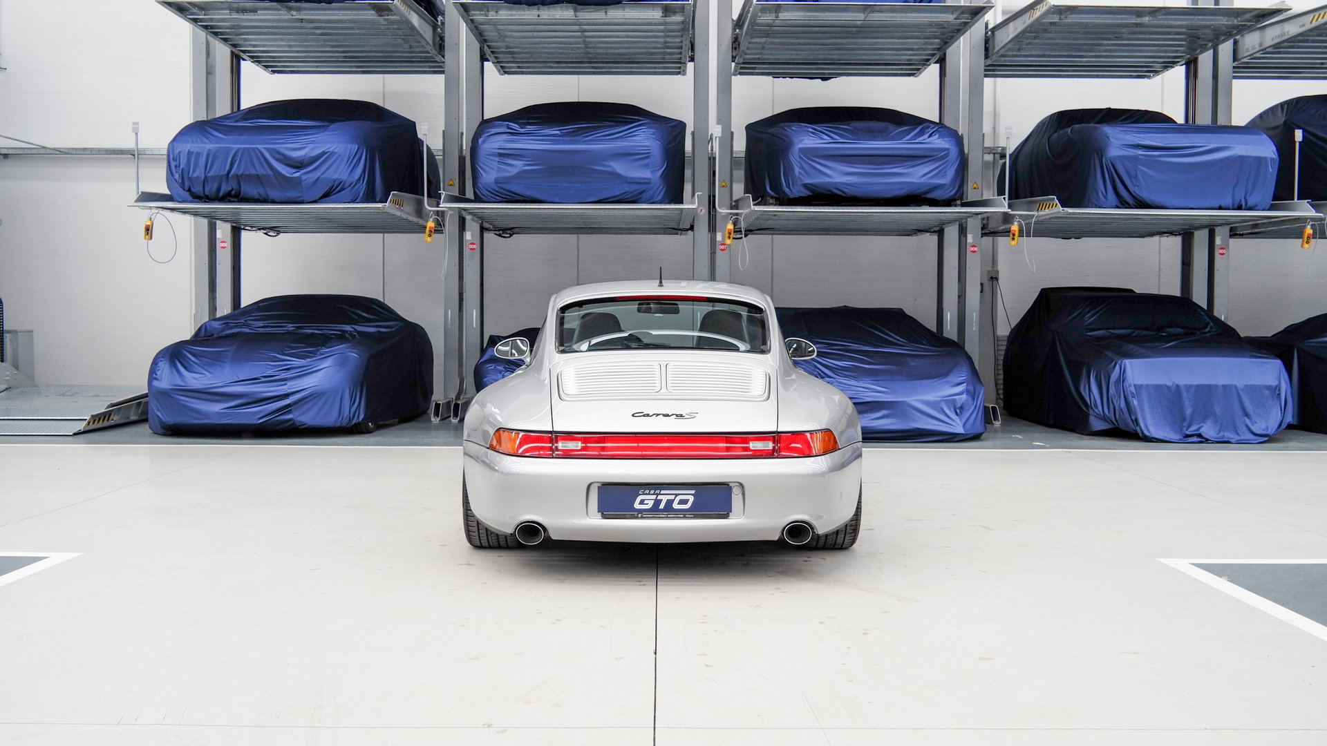 1997 Porsche 911 / 993 Carrera - S, foto 9