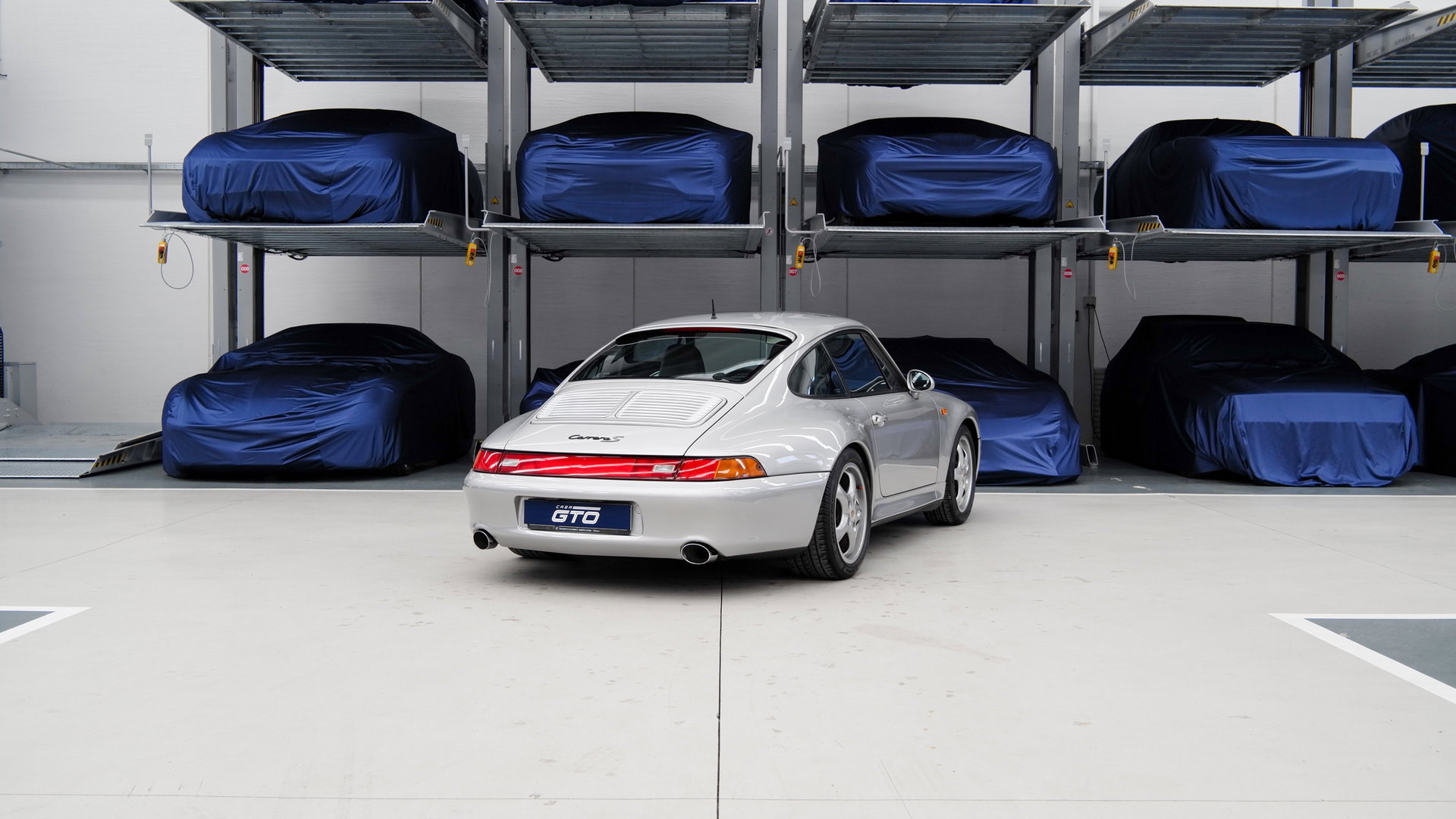 1997 Porsche 911 / 993 Carrera - S, foto 10