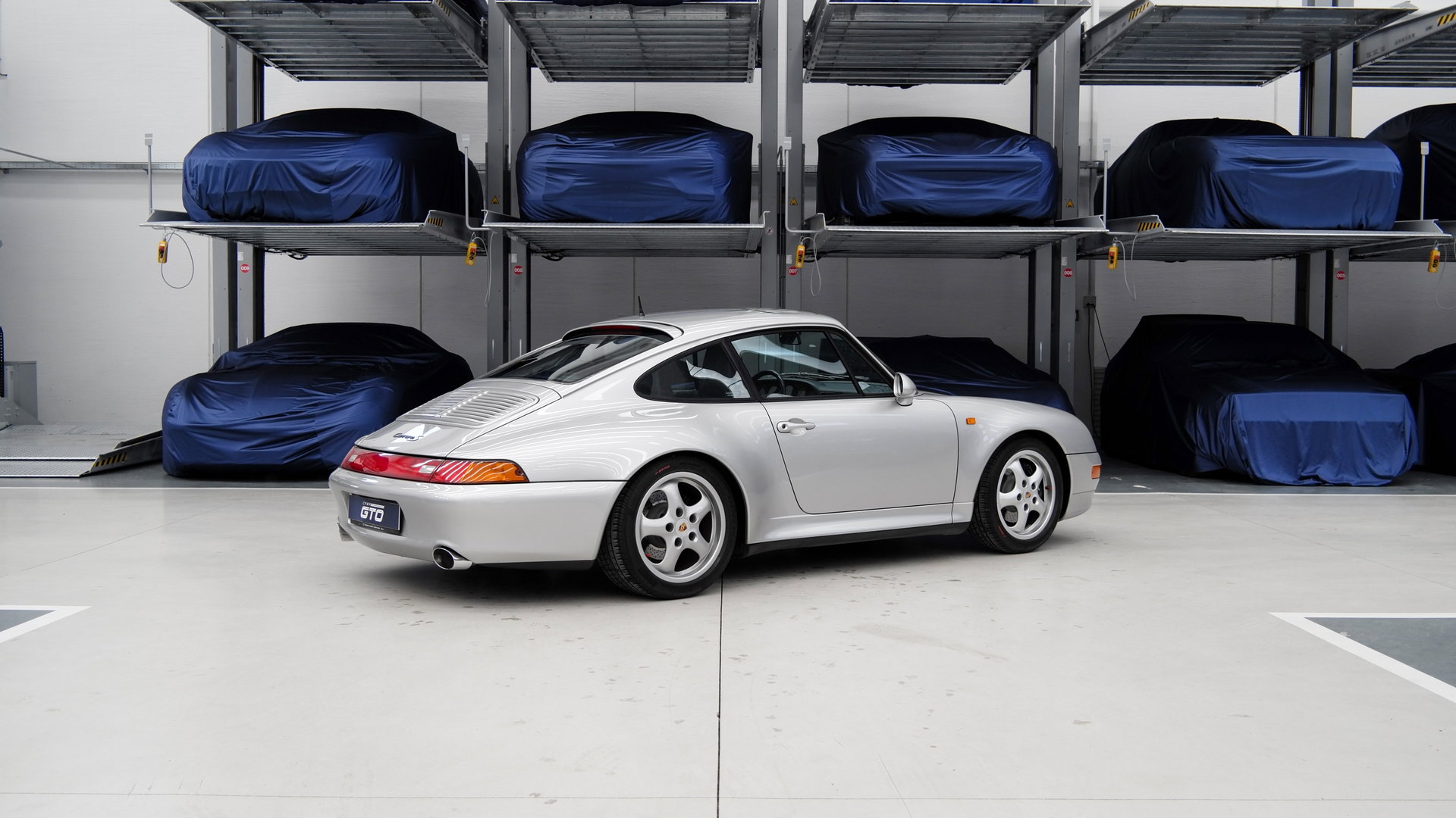 1997 Porsche 911 / 993 Carrera - S, foto 11