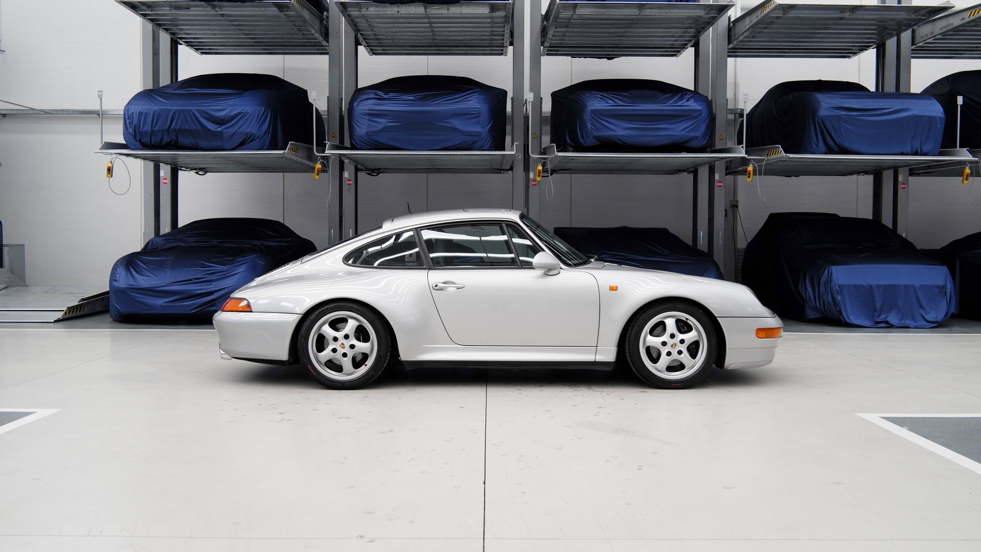 1997 Porsche 911 / 993 Carrera - S, foto 12