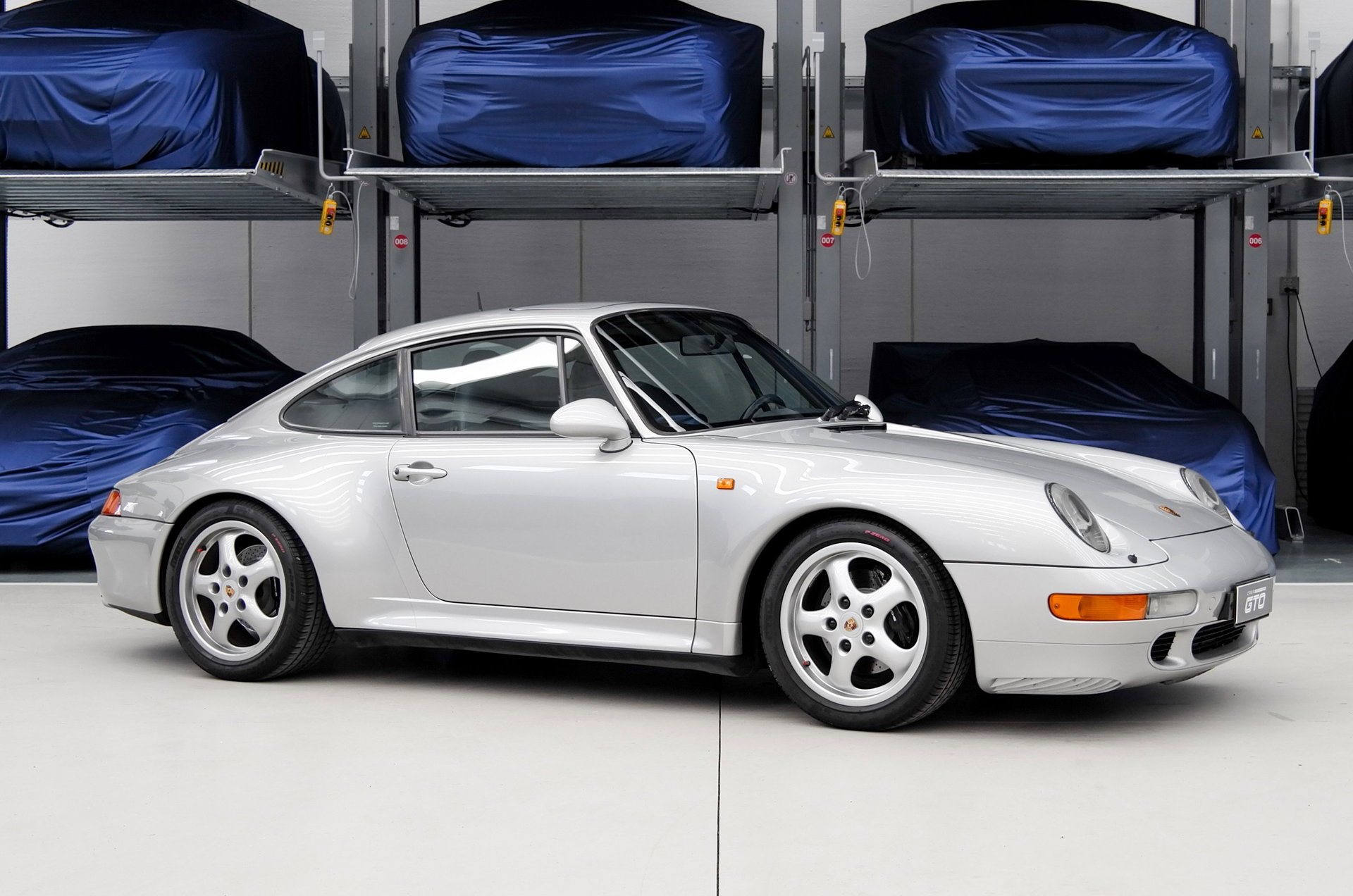 1997 Porsche 911 / 993 Carrera - S, foto 1