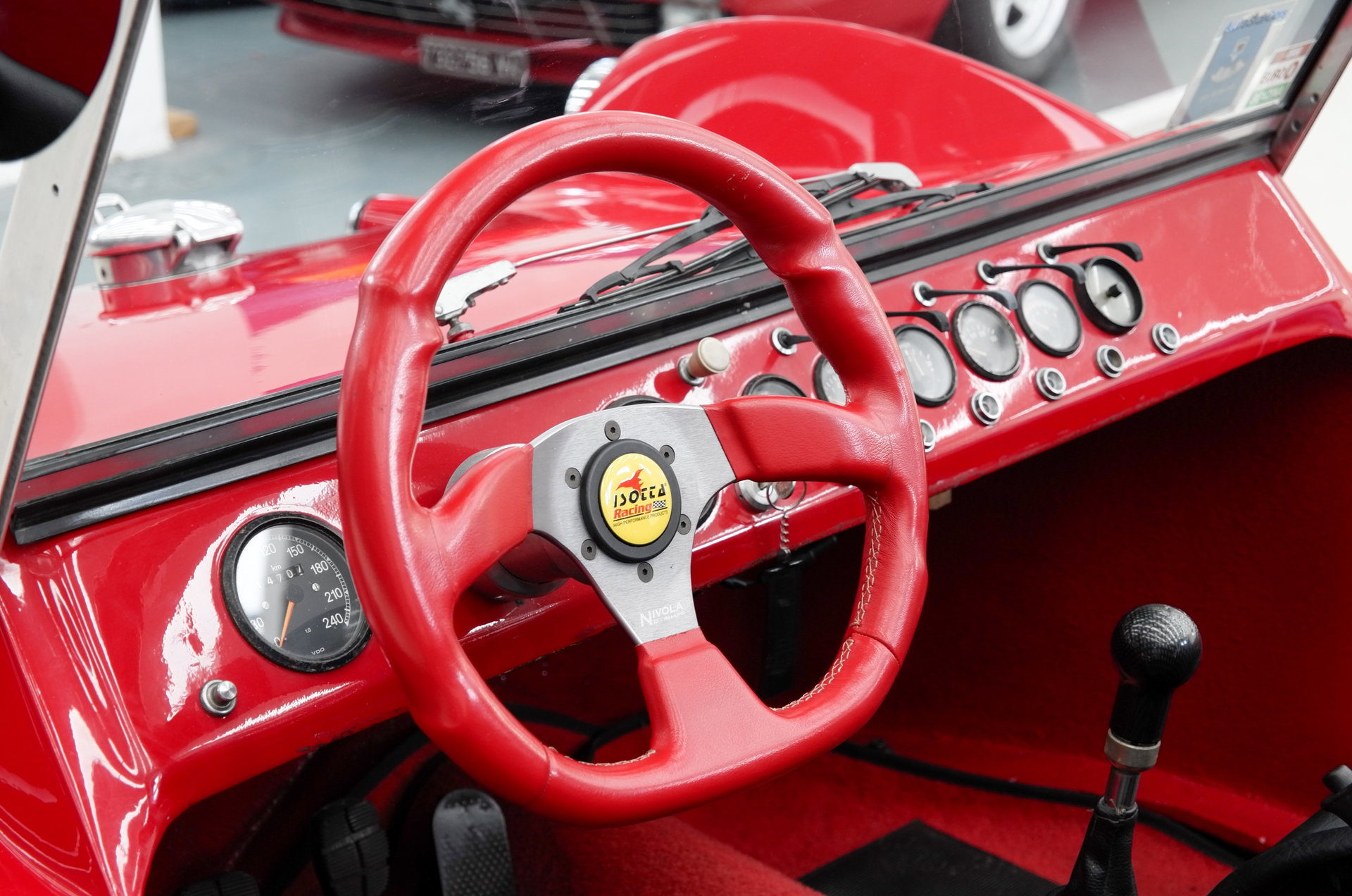 1970 VW Beach Buggy - Helvetia Momo, foto 10
