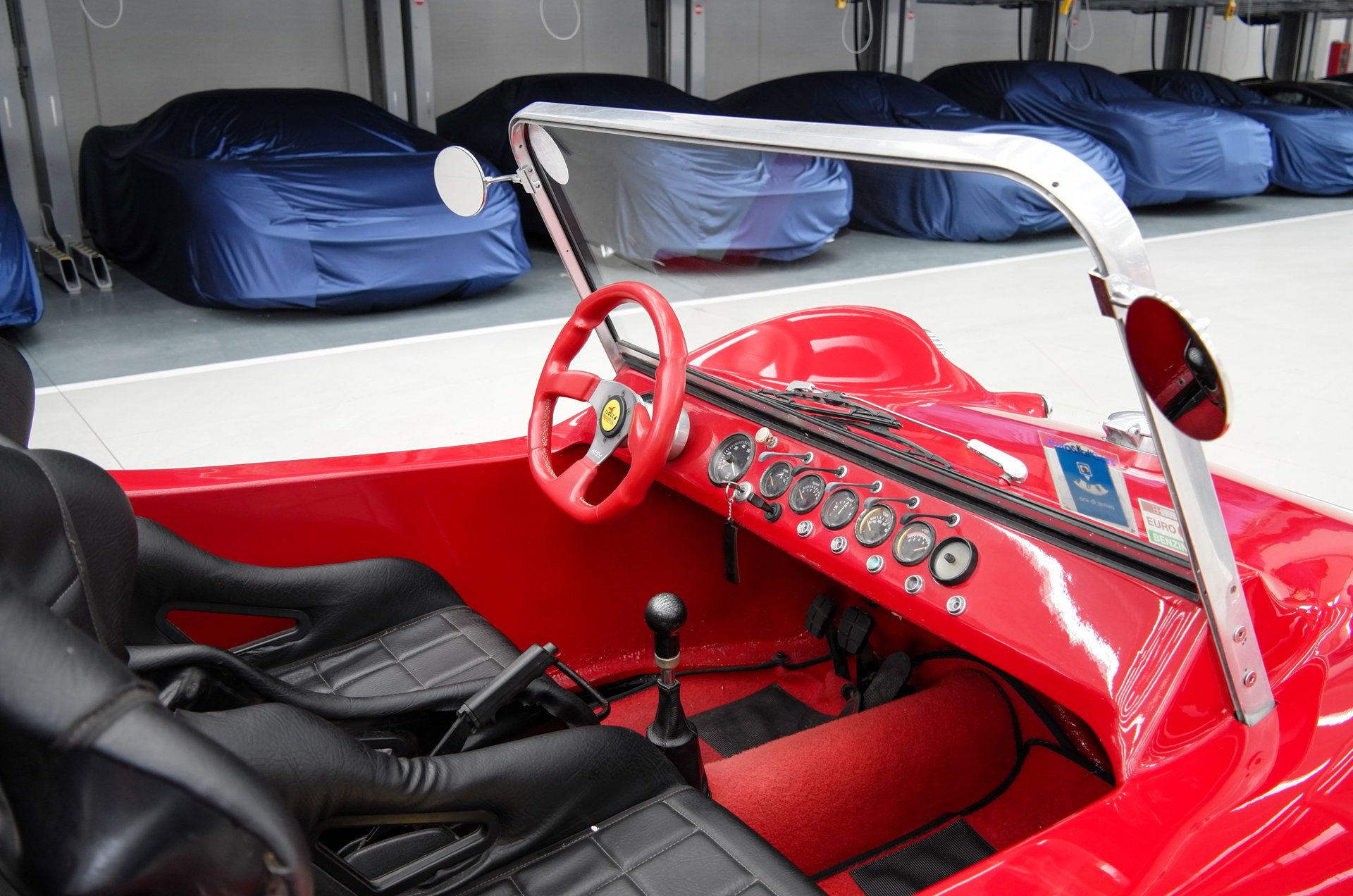 1970 VW Beach Buggy - Helvetia Momo, foto 8