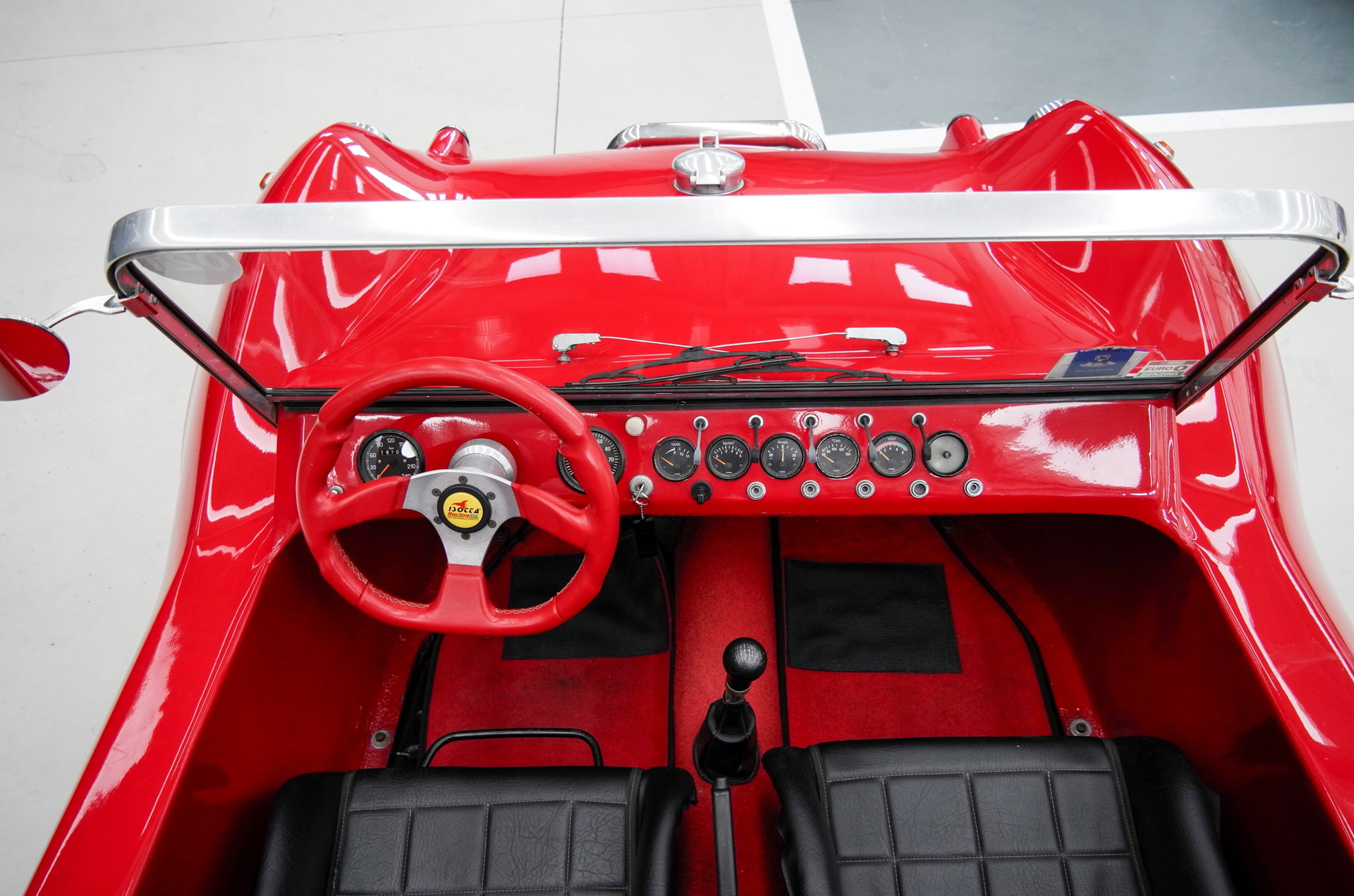 1970 VW Beach Buggy - Helvetia Momo, foto 11