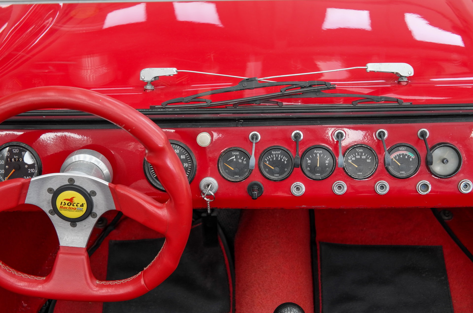 1970 VW Beach Buggy - Helvetia Momo, foto 12