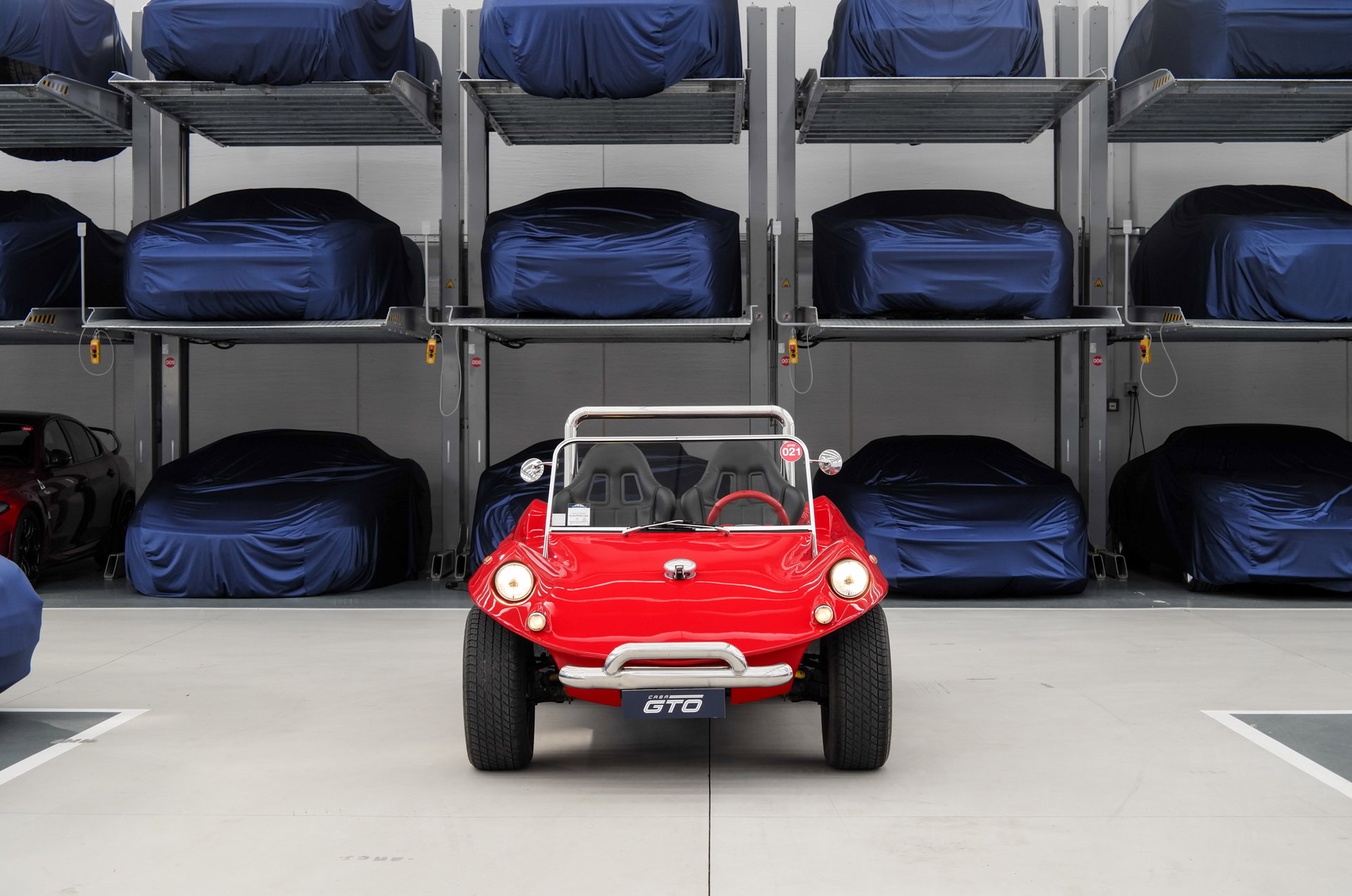1970 VW Beach Buggy - Helvetia Momo, foto 2