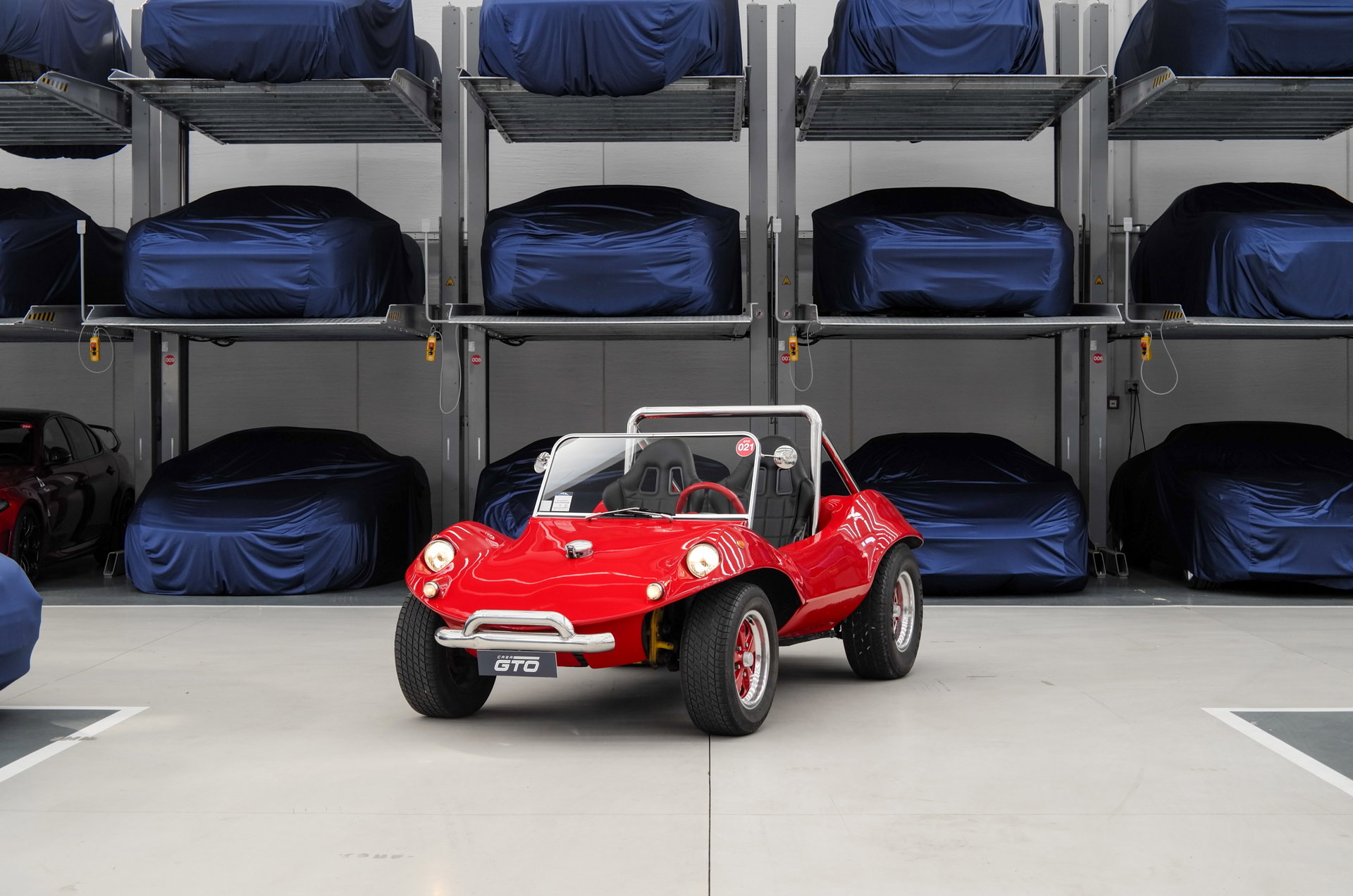 1970 VW Beach Buggy - Helvetia Momo, foto 3