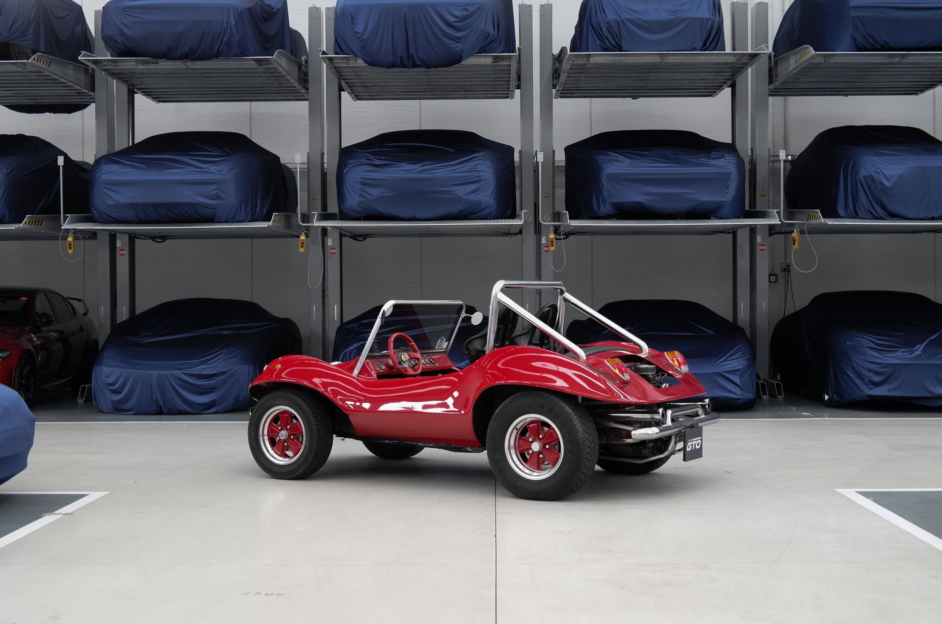 1970 VW Beach Buggy - Helvetia Momo, foto 4