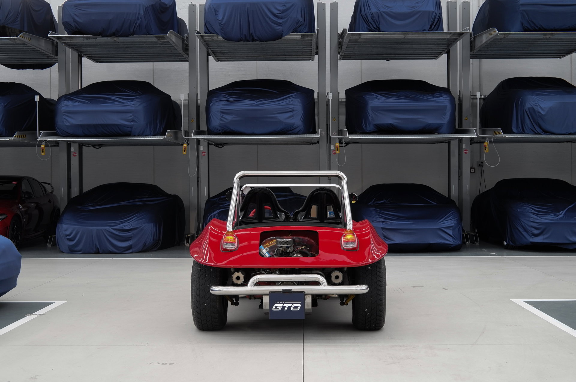 1970 VW Beach Buggy - Helvetia Momo, foto 5