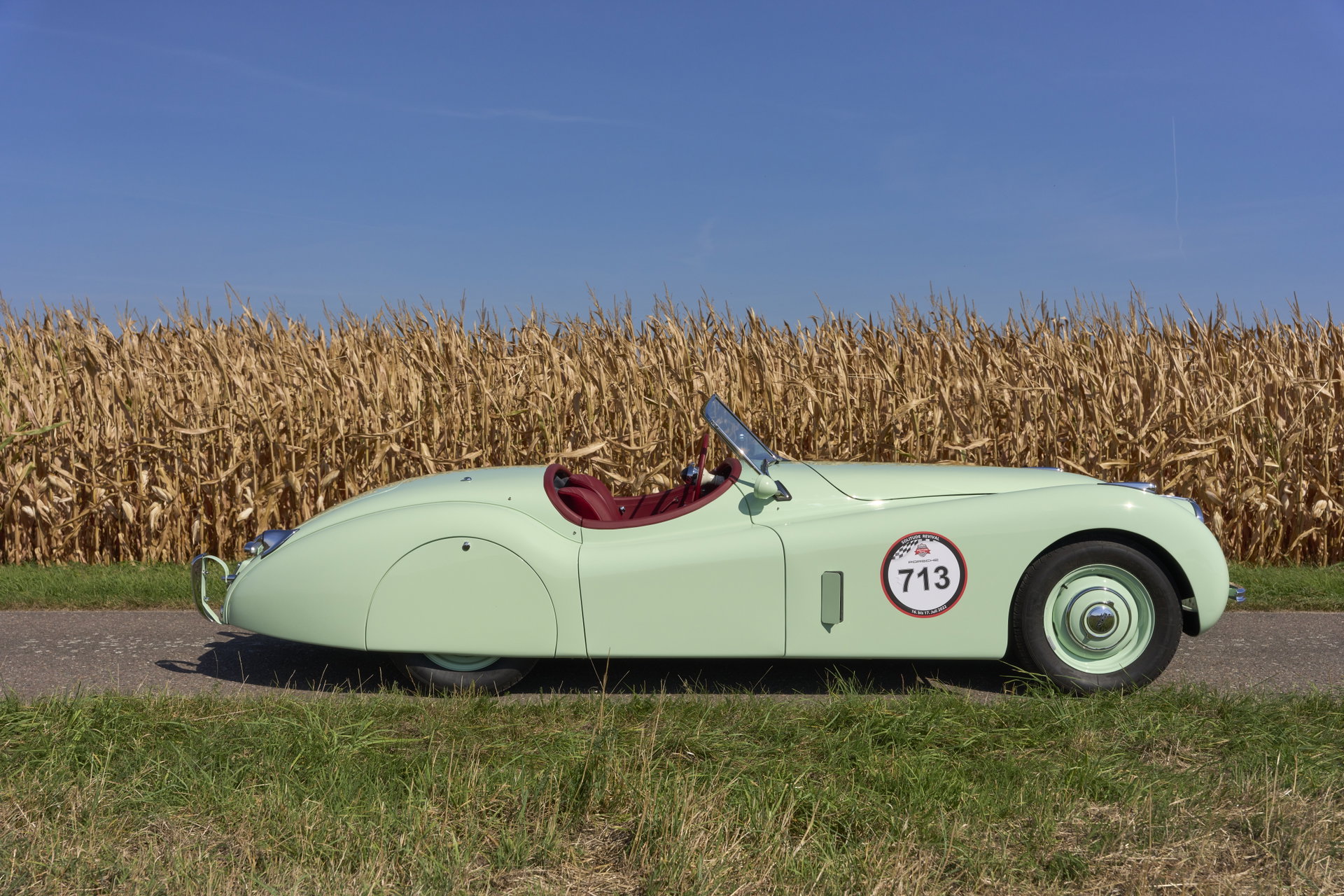 1952 Jaguar XK 120 - XK120 OTS, foto 2