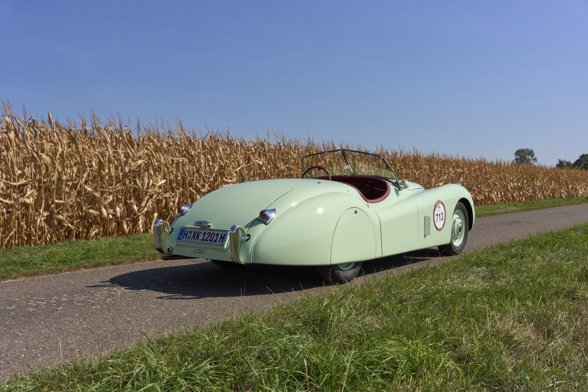 1952 Jaguar XK 120 - XK120 OTS, foto 4
