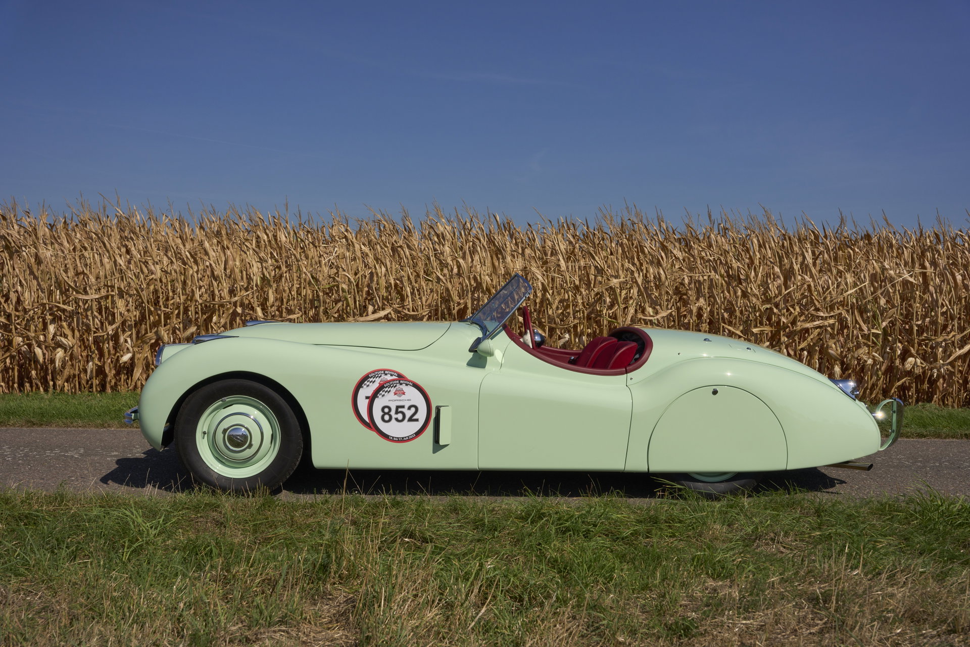 1952 Jaguar XK 120 - XK120 OTS, foto 6